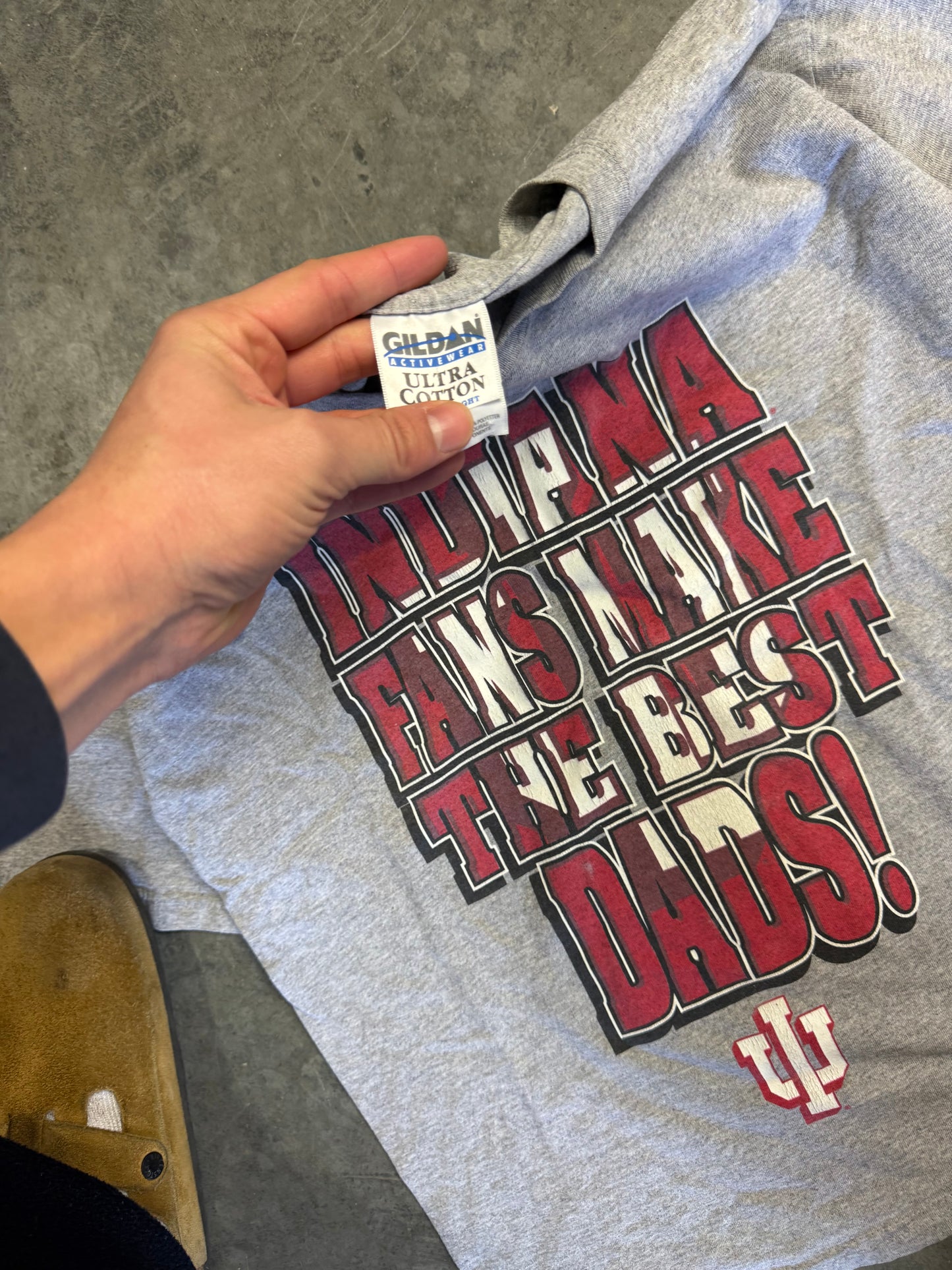 IU Dads Tee XS
