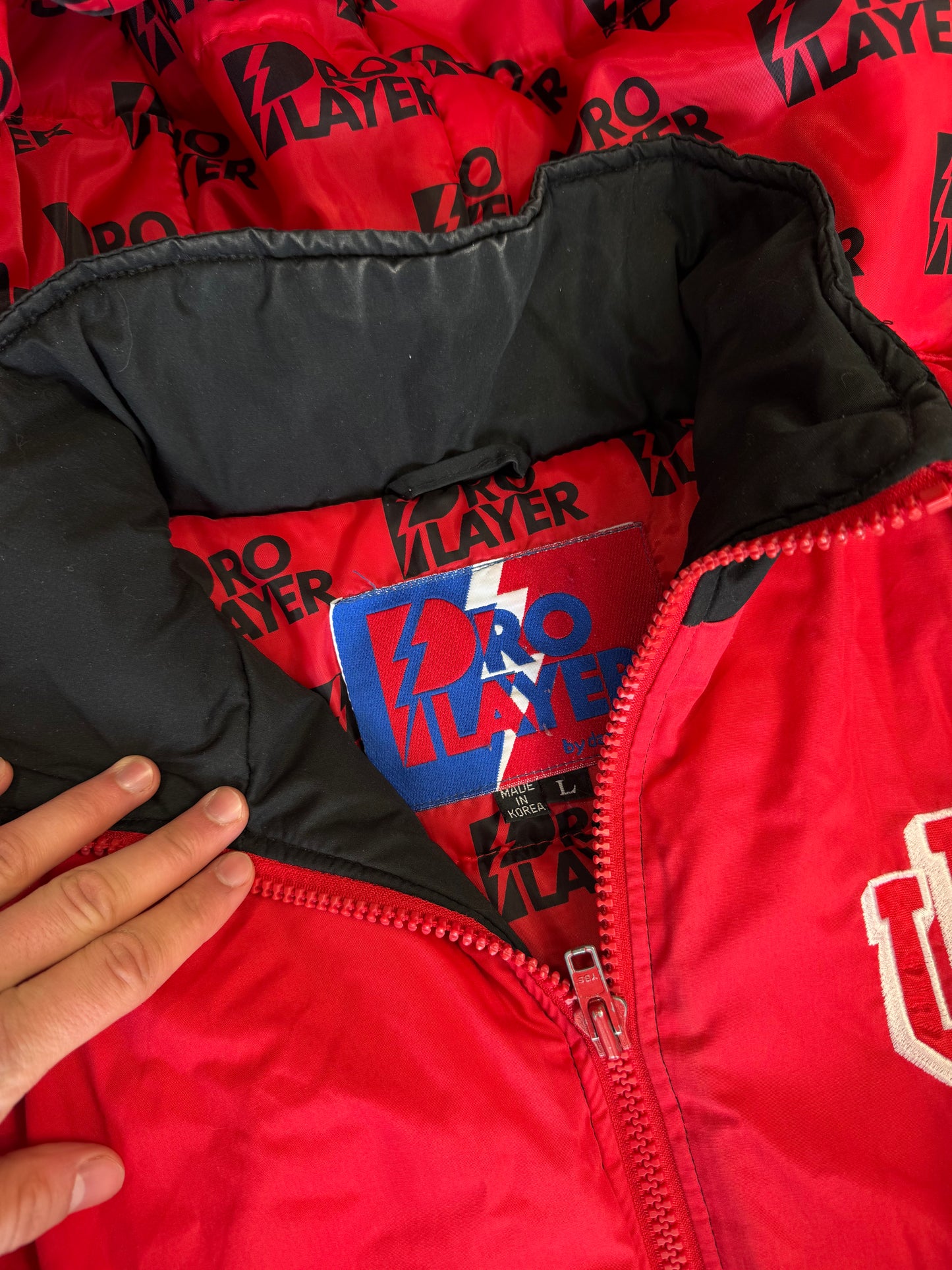 Puffer Coat ProPlayer Large