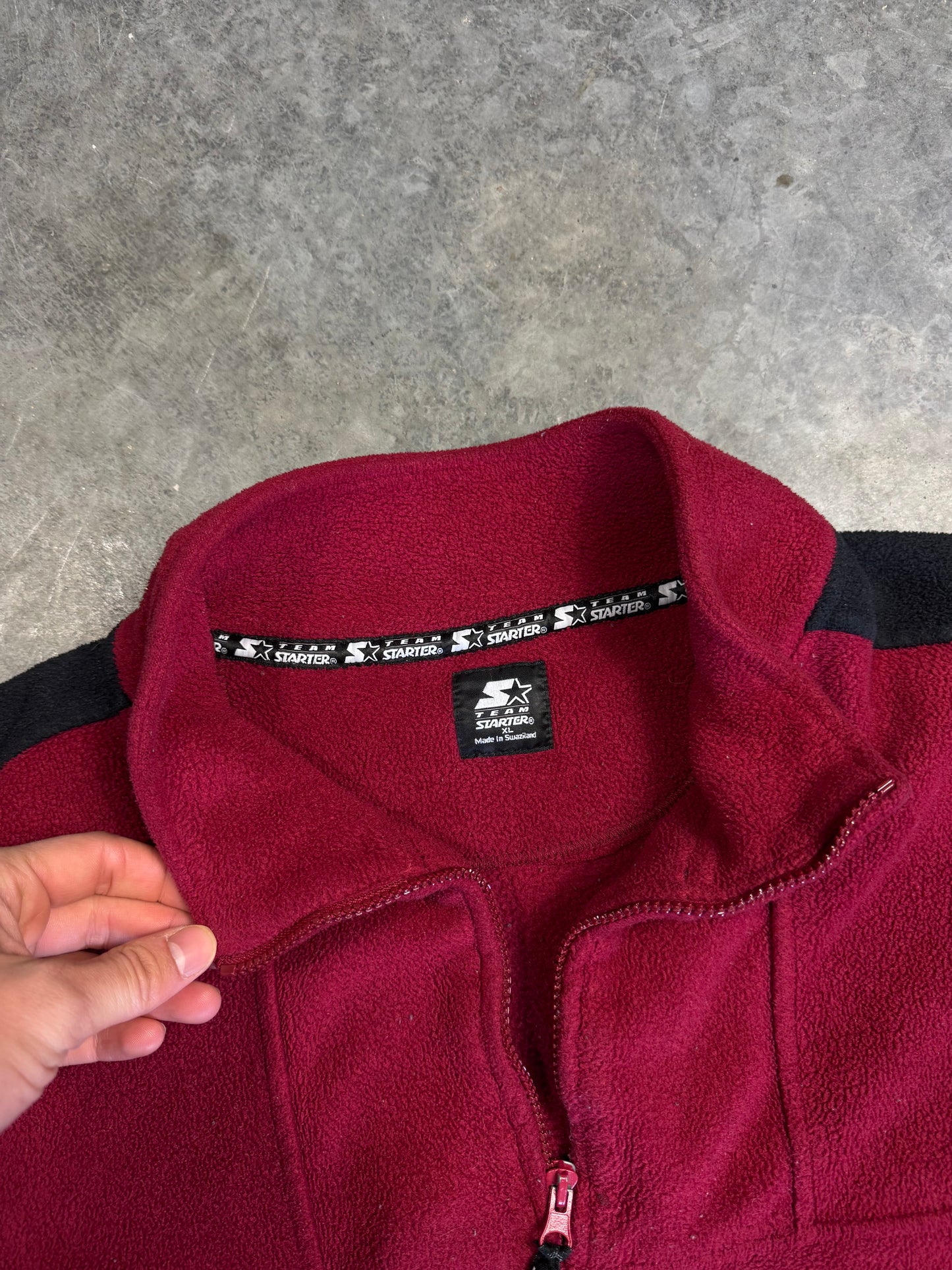 Fleece Large (Zipper Problem)