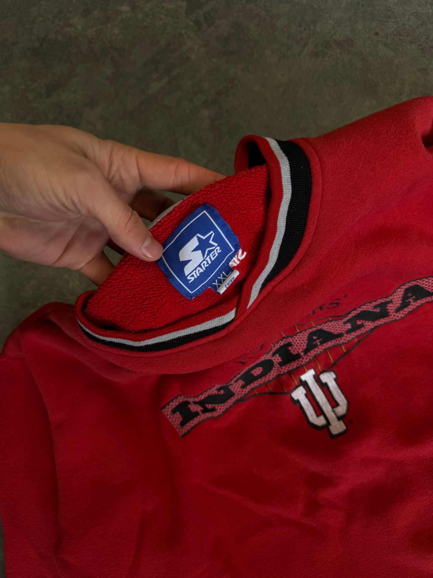 Embroidered Crew Fits XL