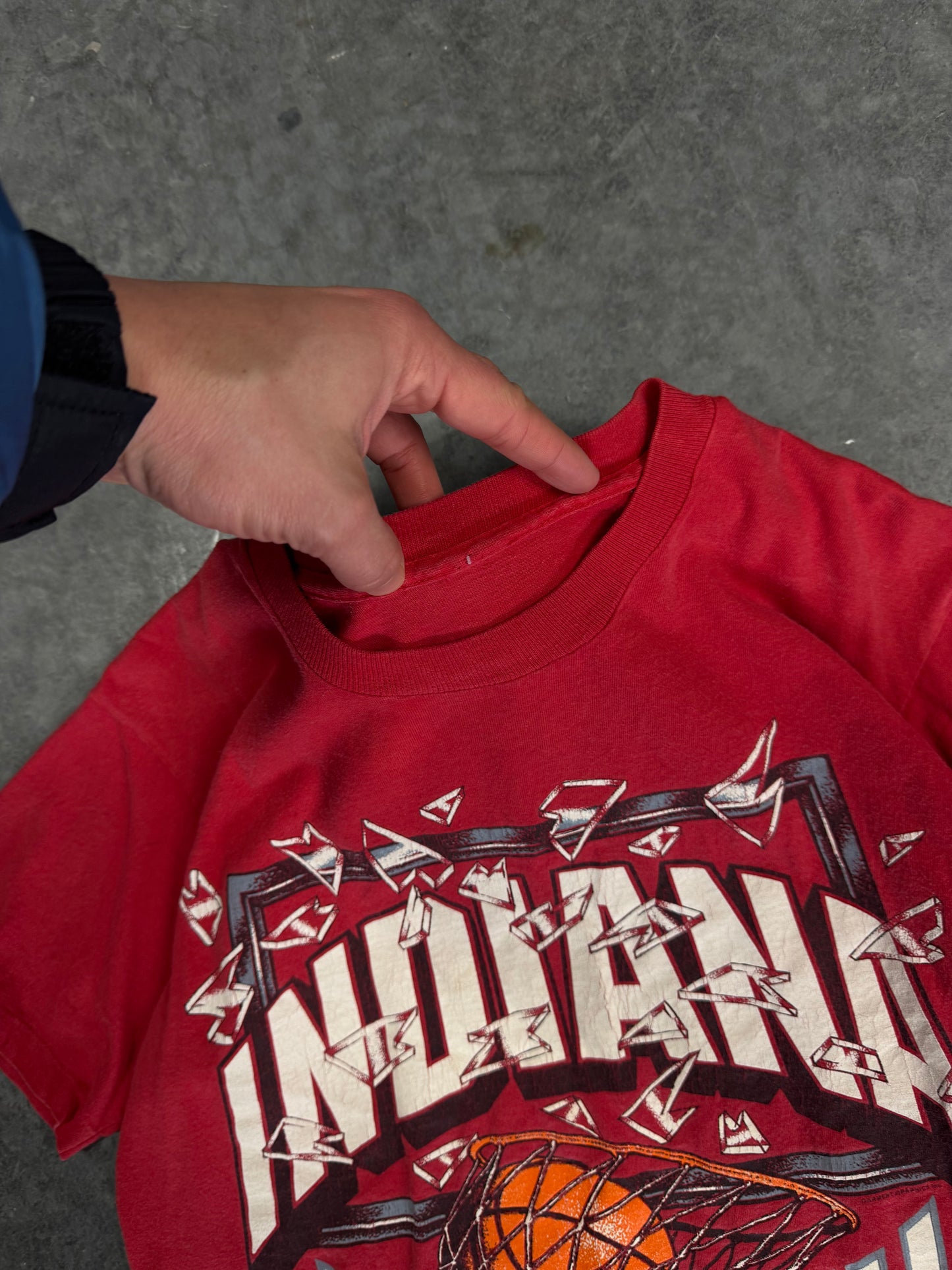 Shattered Backboard Tee Medium