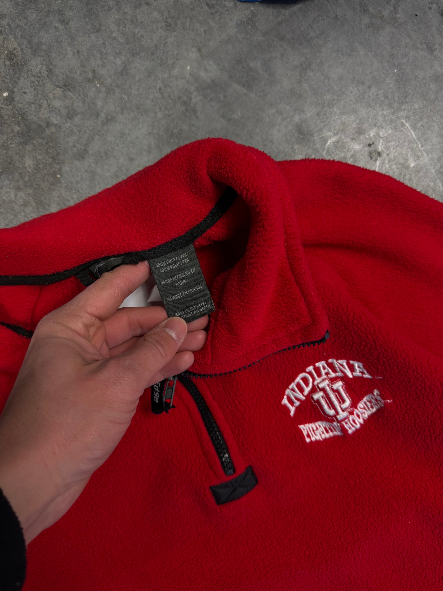 Fleece Quarter Zip L/XL