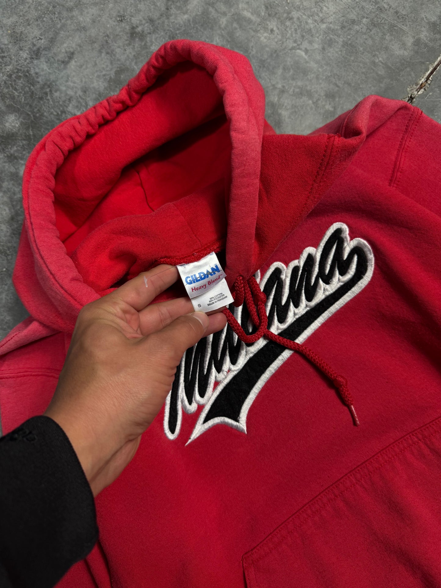 Sun Fade Hoodie Small