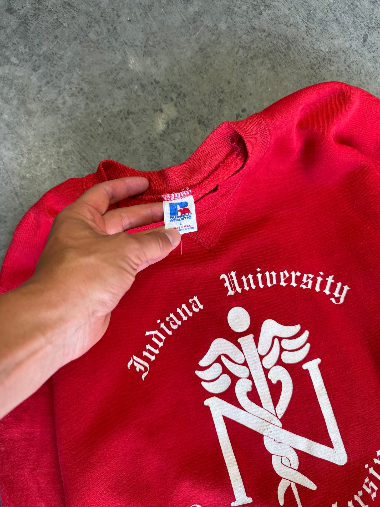 IU Nursing Crew Medium