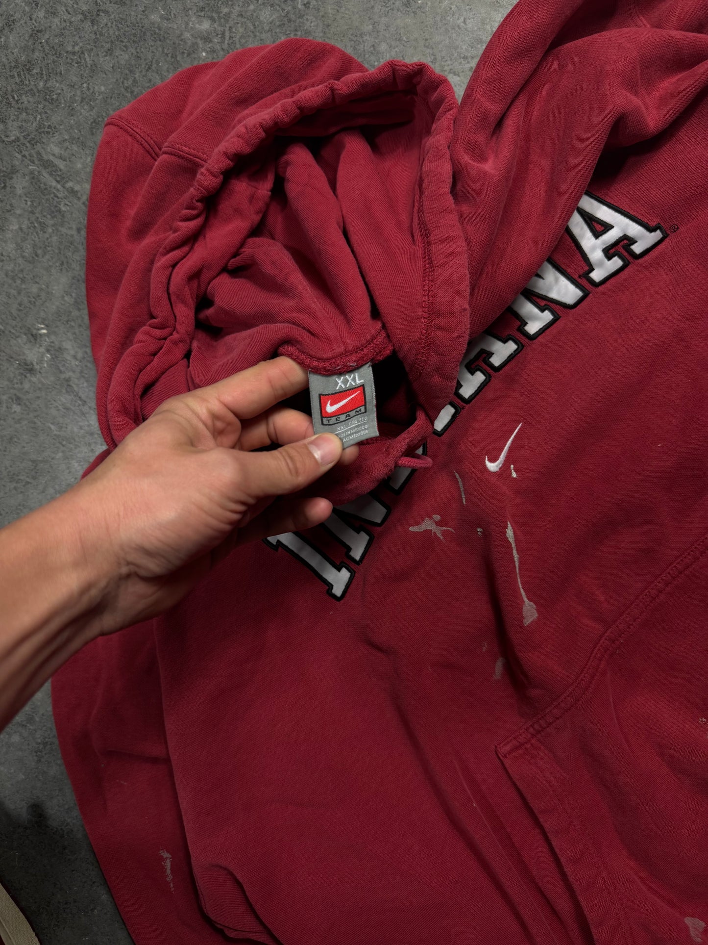 Nike IU Hoodie Boxy XL