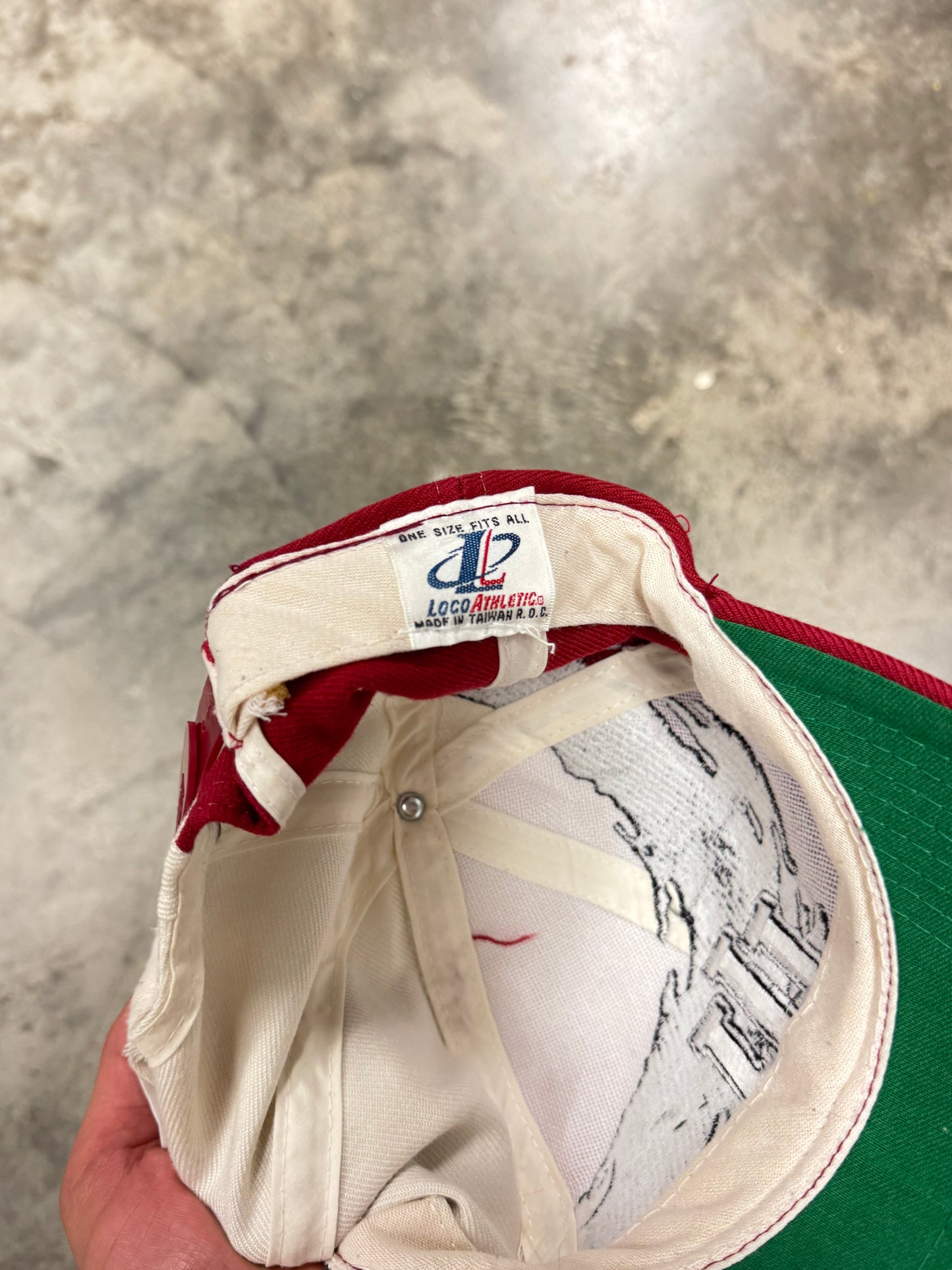 Logo Athletic Splash Hat