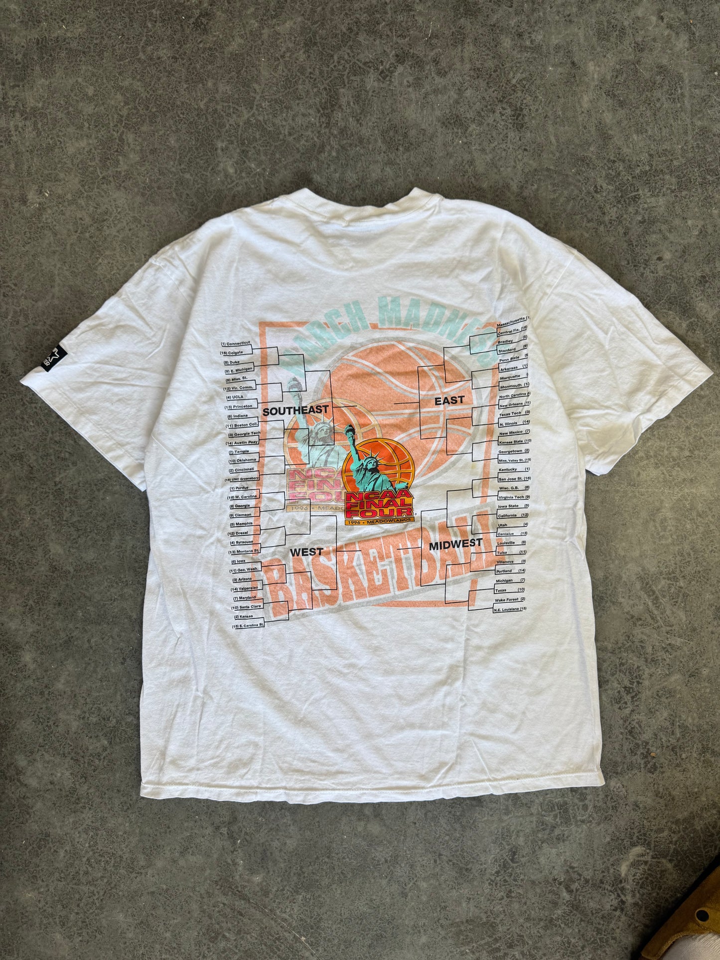 March Madness Tee Large
