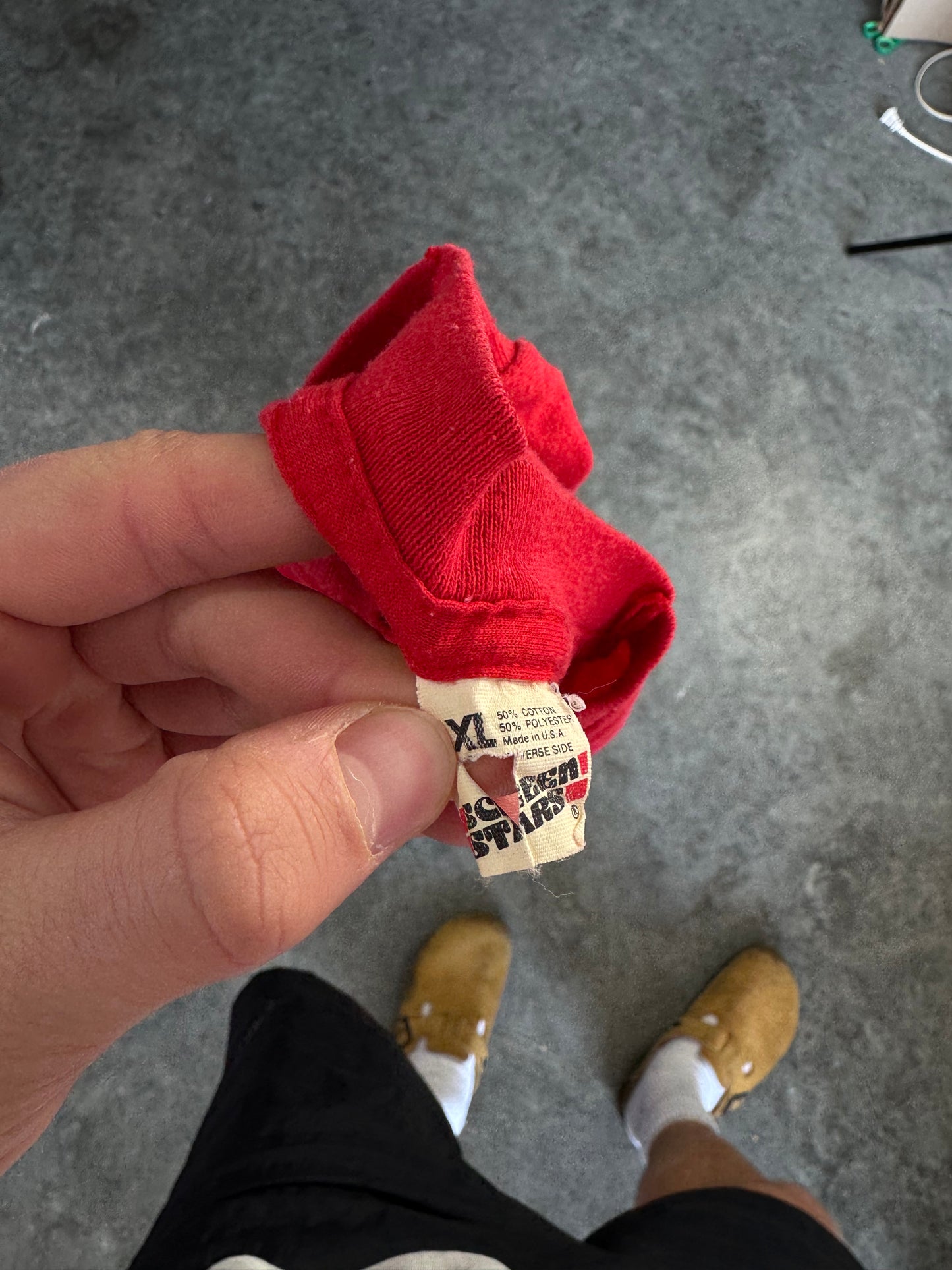 1987 Champs Tee Medium