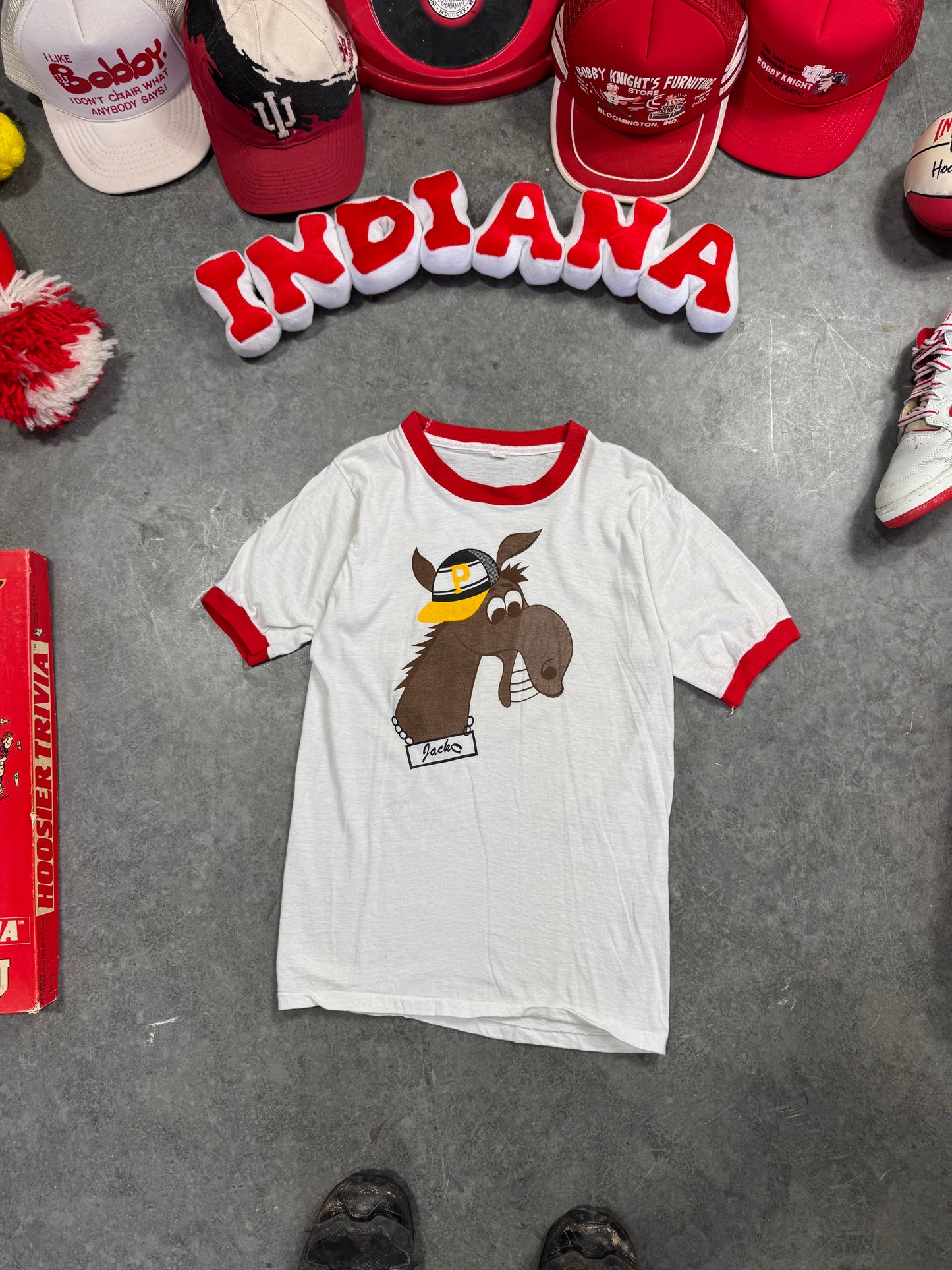 Purdue Jackass Tee Small