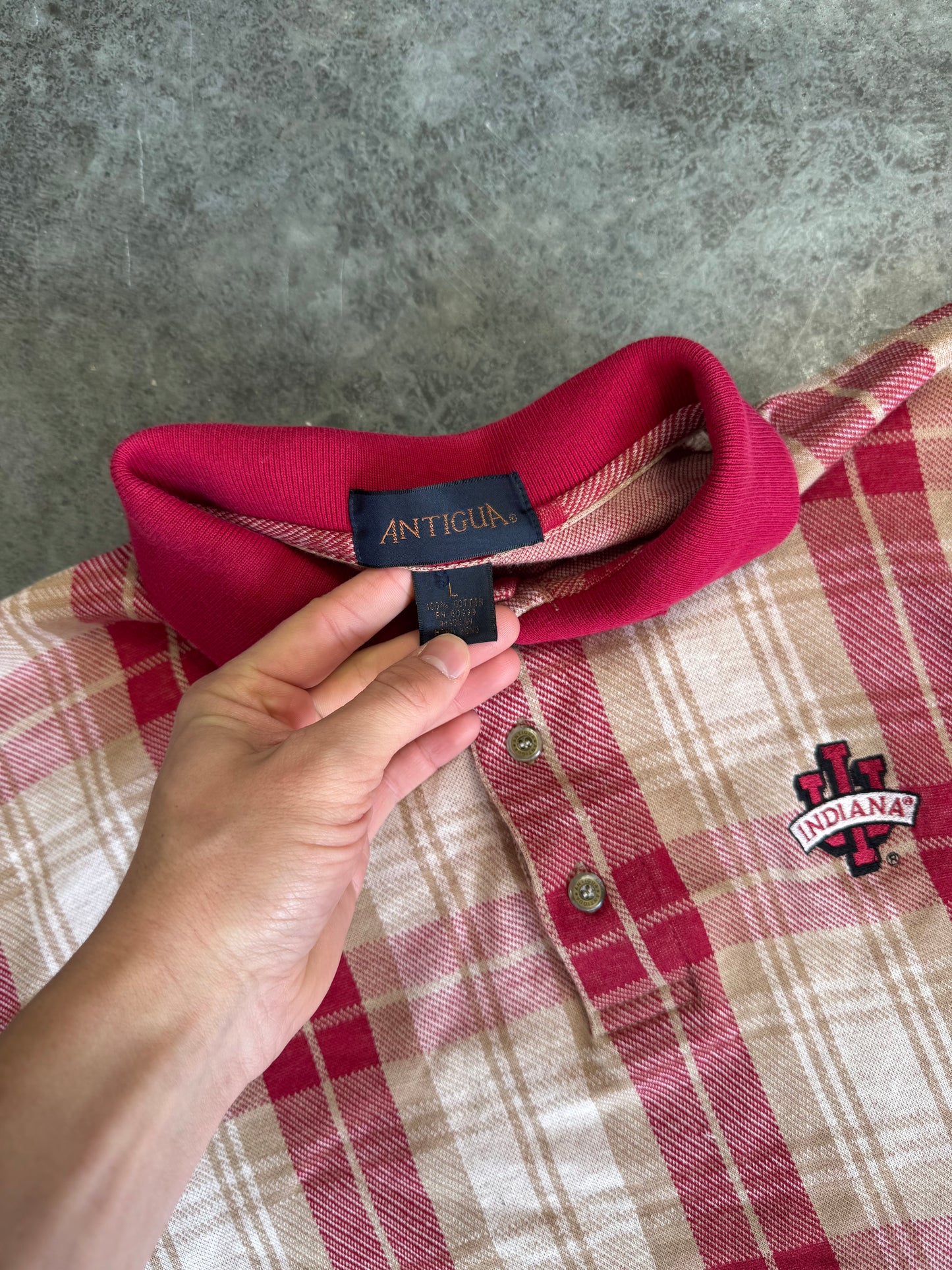 Antigua Golf Polo Large