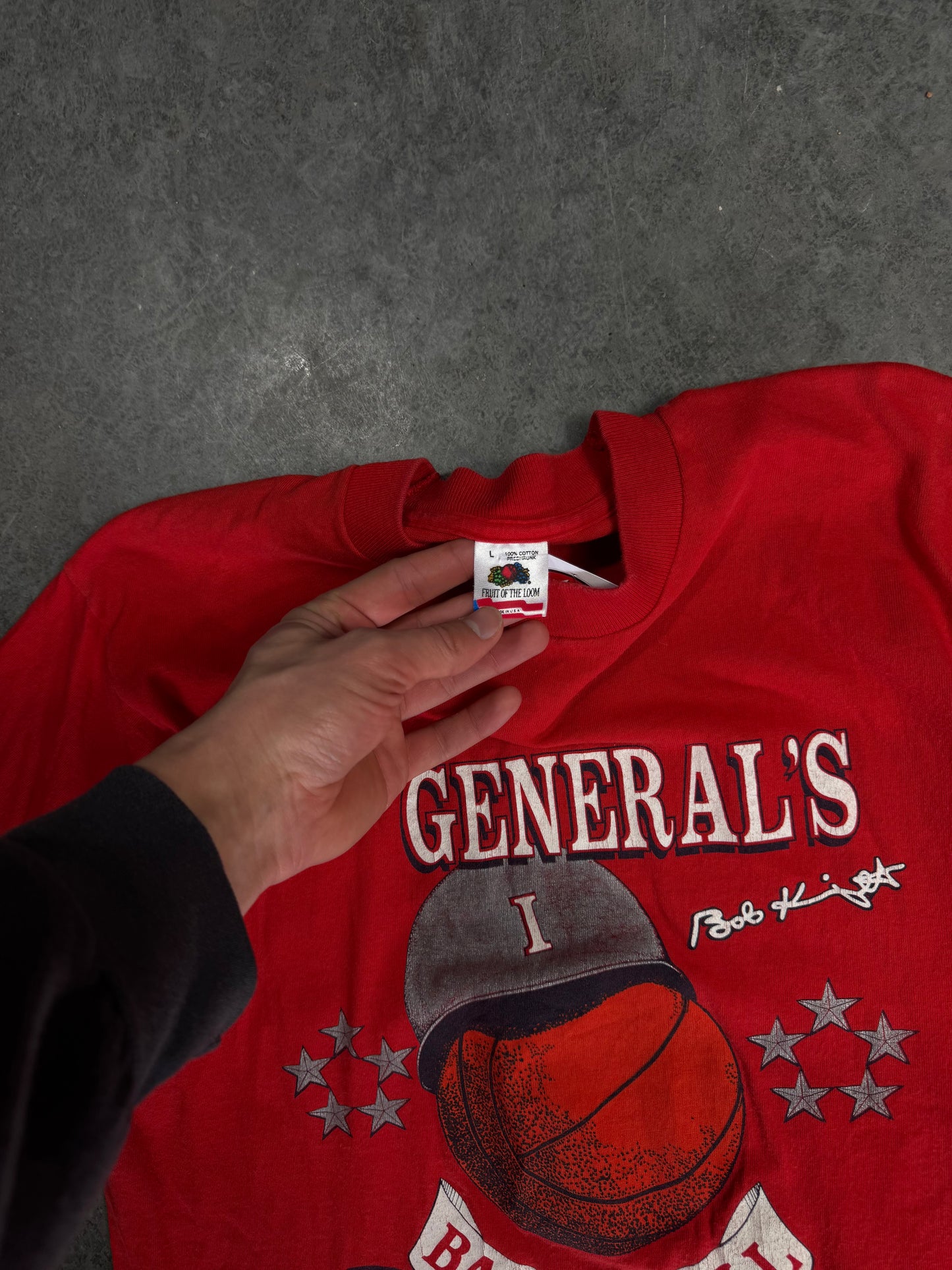 Rare “The General” Tee Large