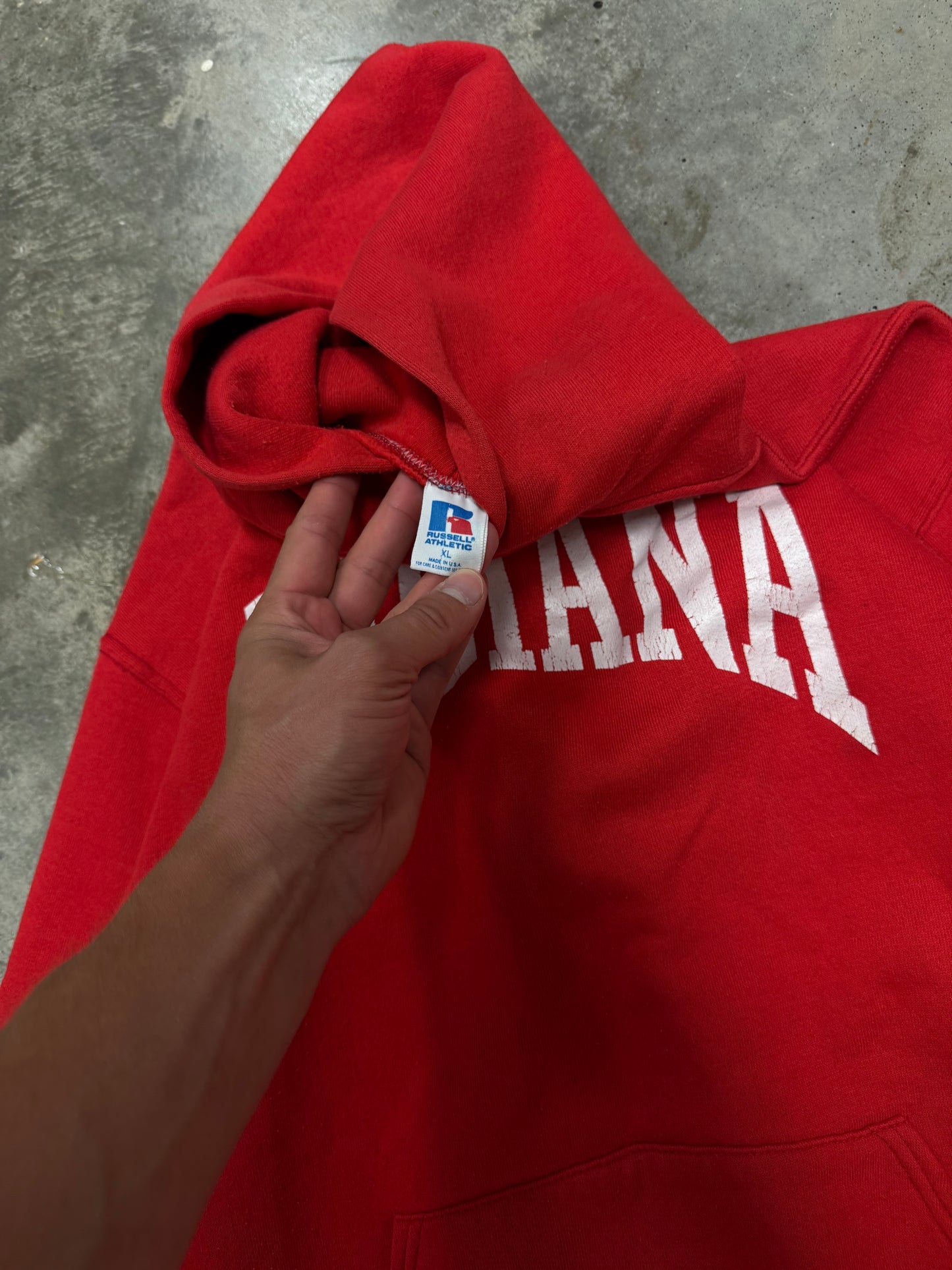 Russel Hoodie Large