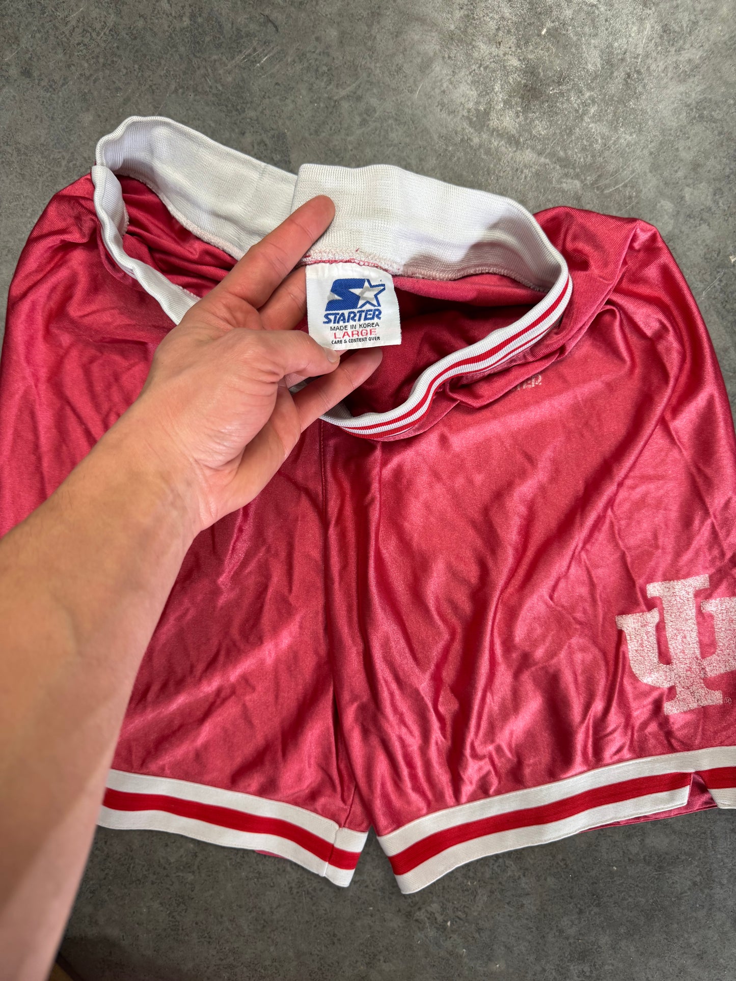 Starter BB Shorts Large