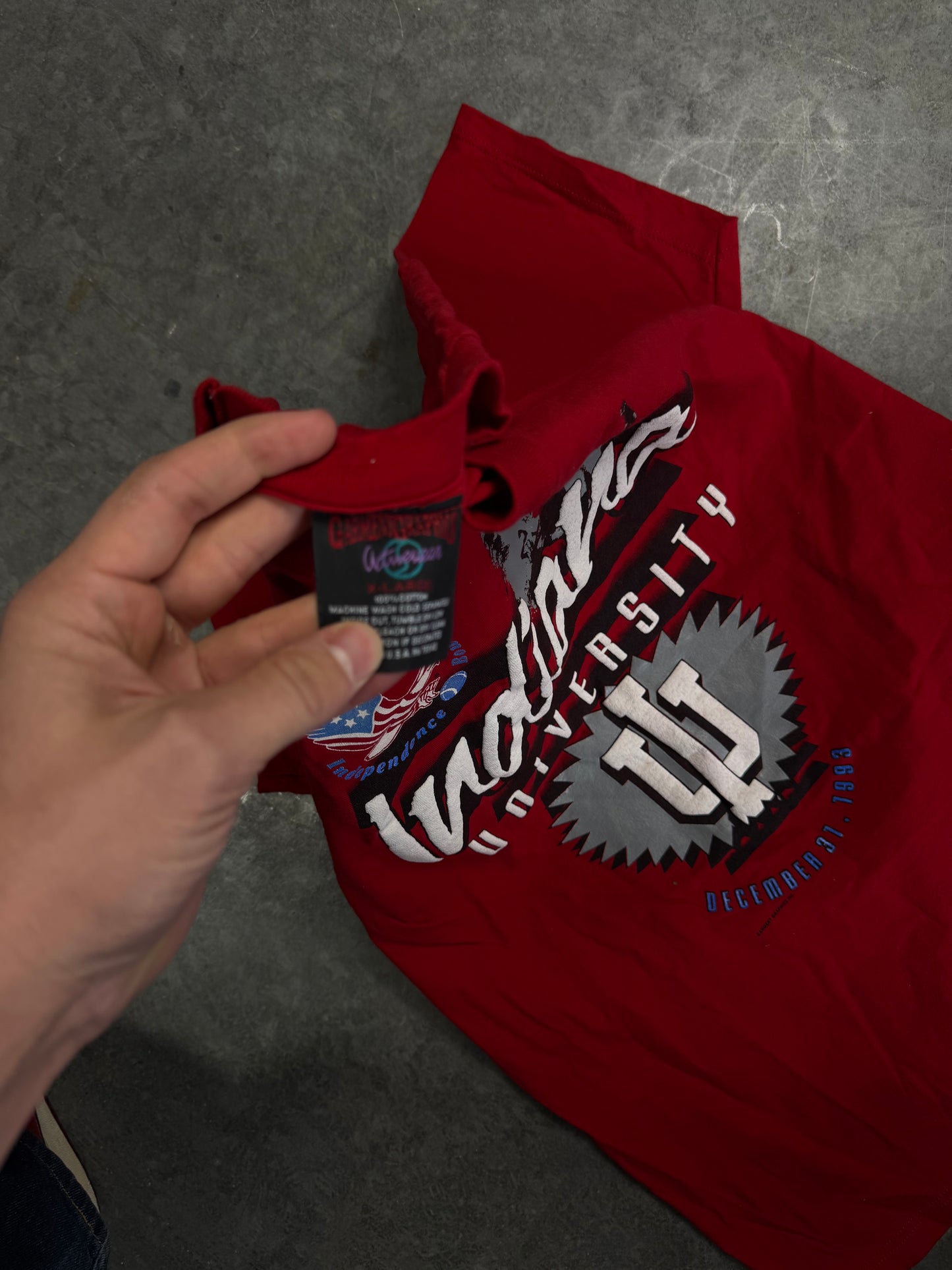 Football Liberty Bowl Tee Fits Medium