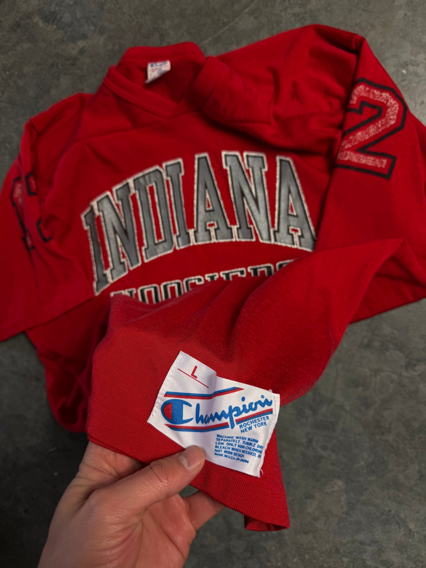 80’s Football Top Large