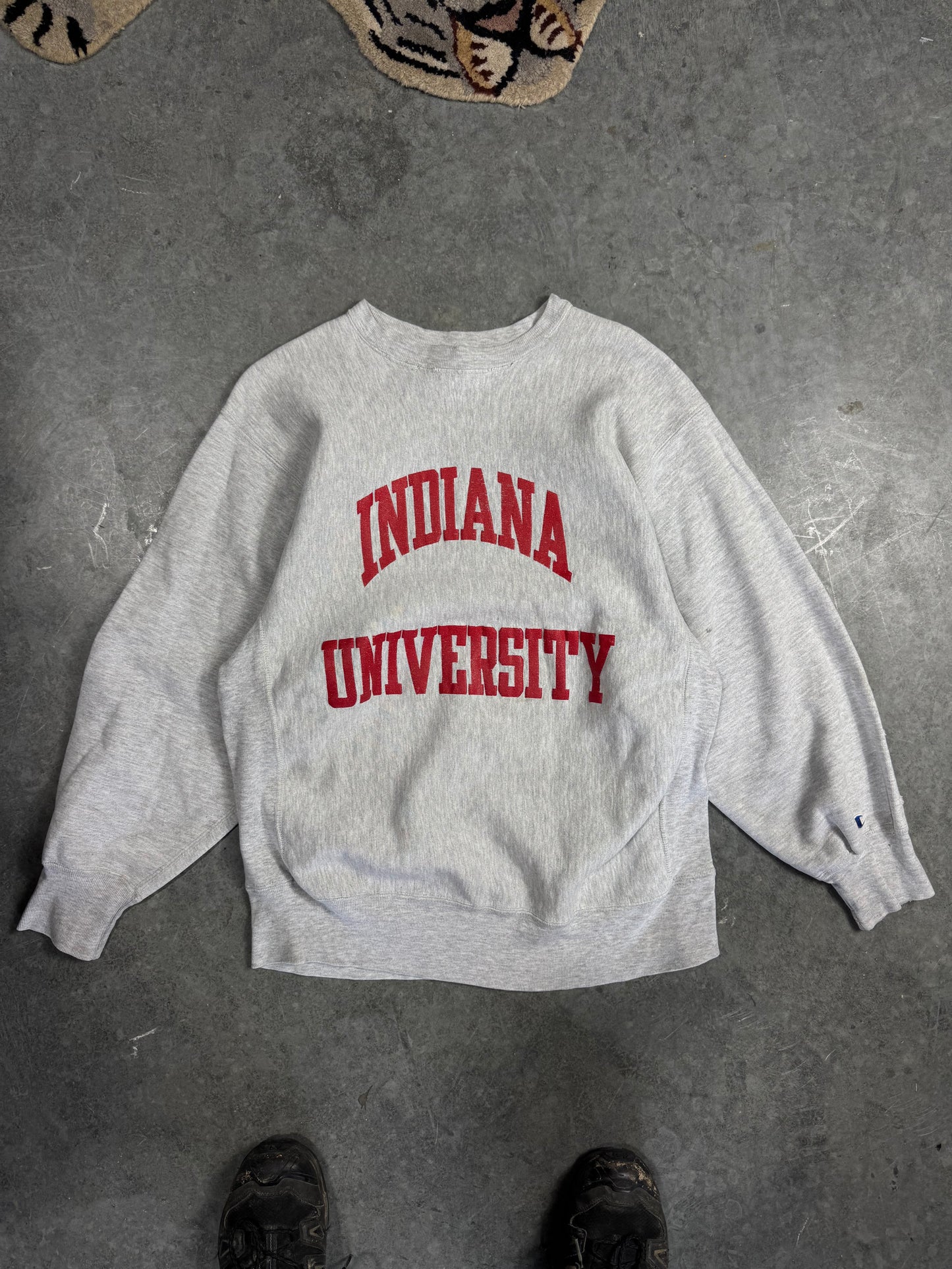 80’s Champion Crew Thick Large