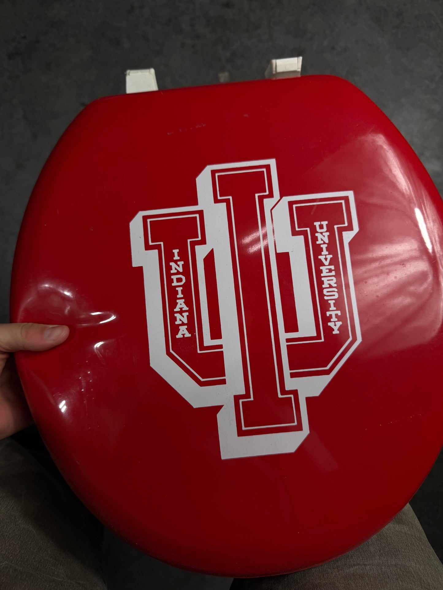 NEVER USED. Rare Toilet Seat