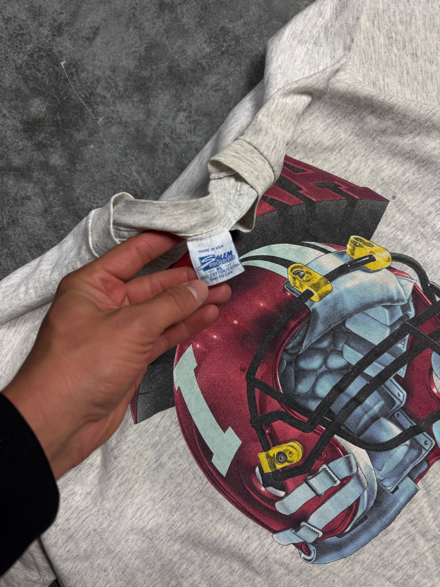 Unbelievably Rare IU Football Salem Tee XL