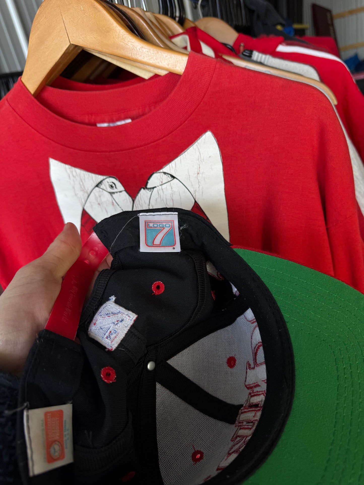 Rare Wrap Around Logo 7