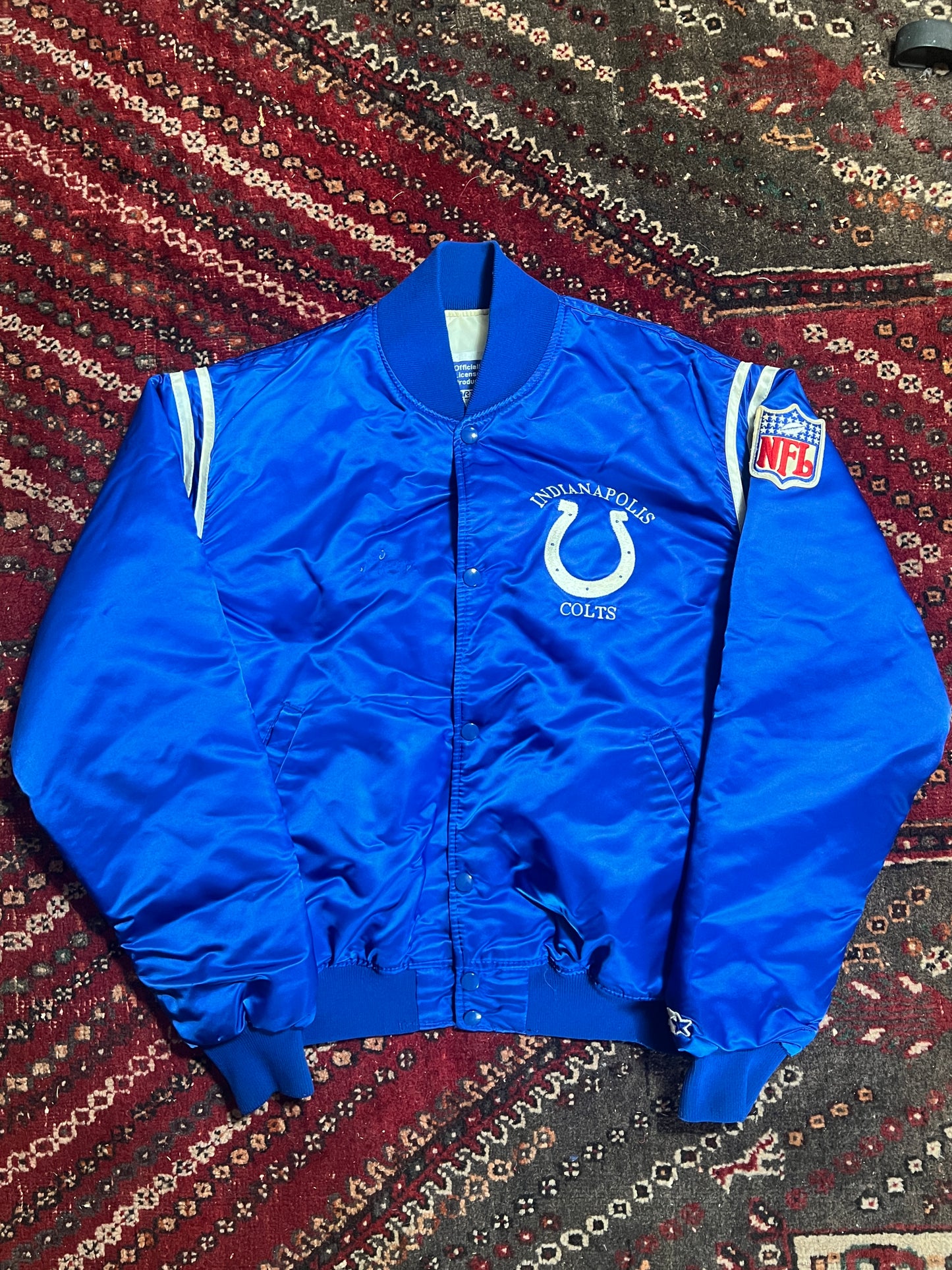 Colts Satin Jacket M/L