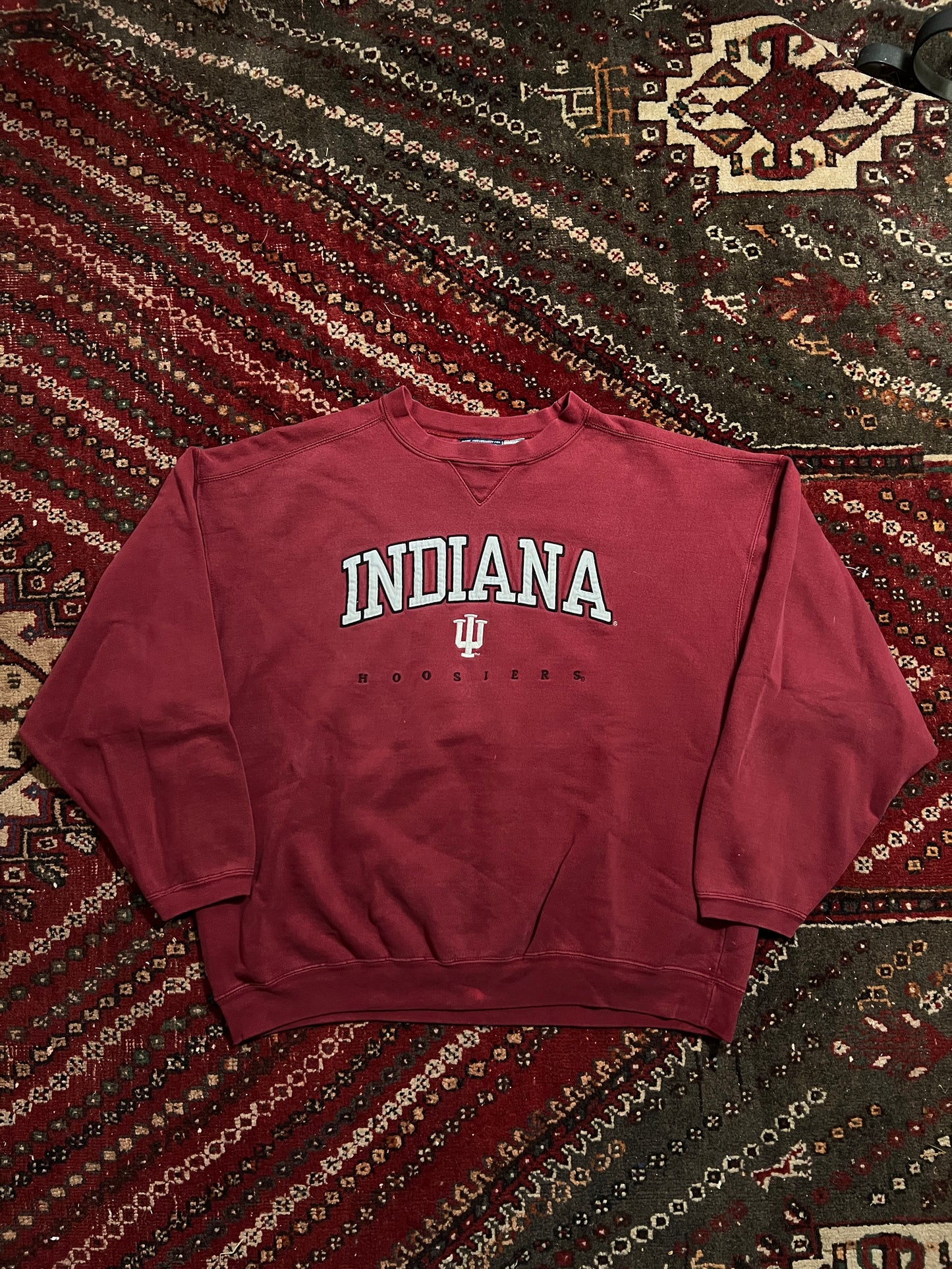 Embroidered Crew Large