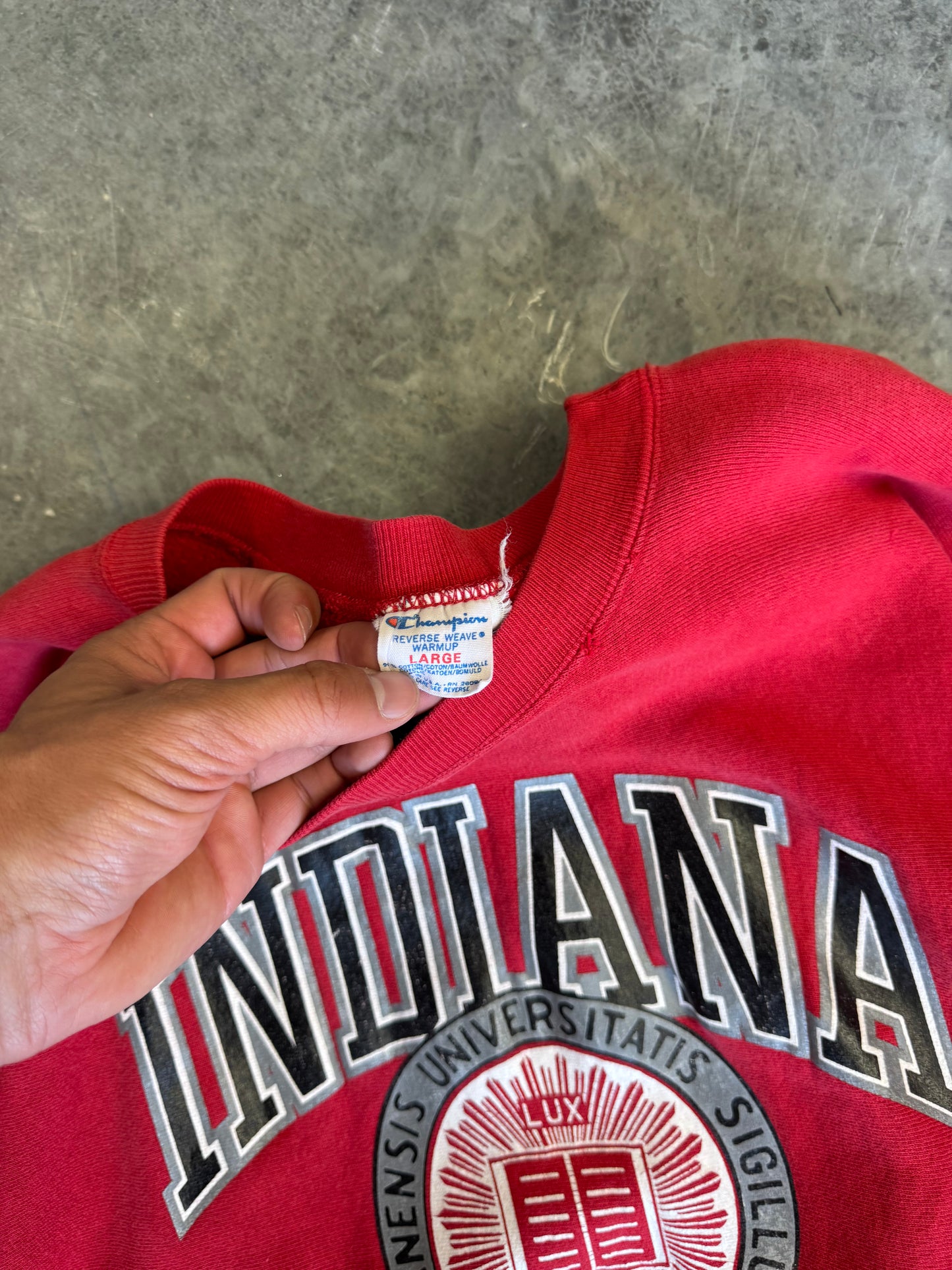 80’s Champion RW Crew L/XL