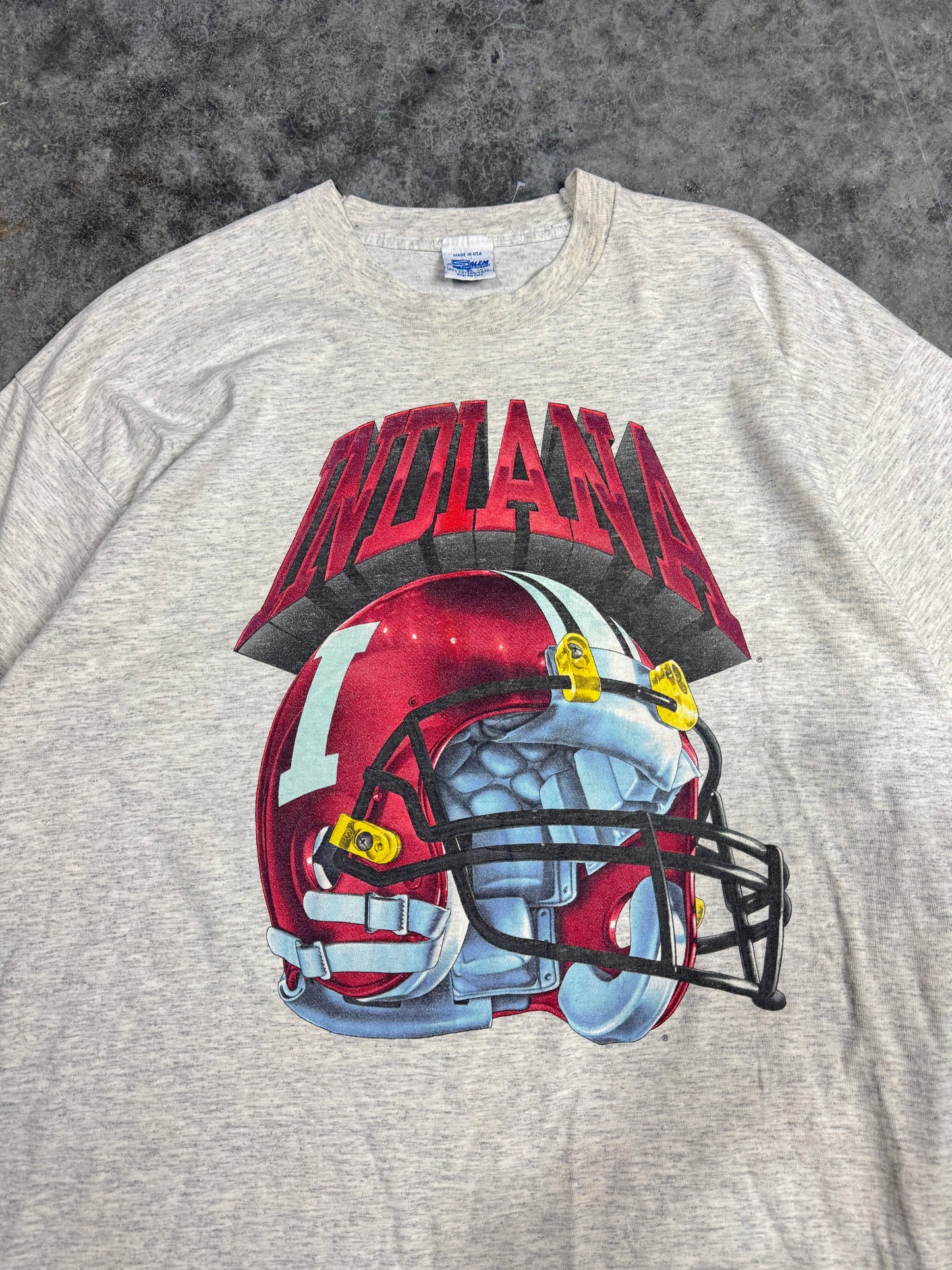 Unbelievably Rare IU Football Salem Tee XL