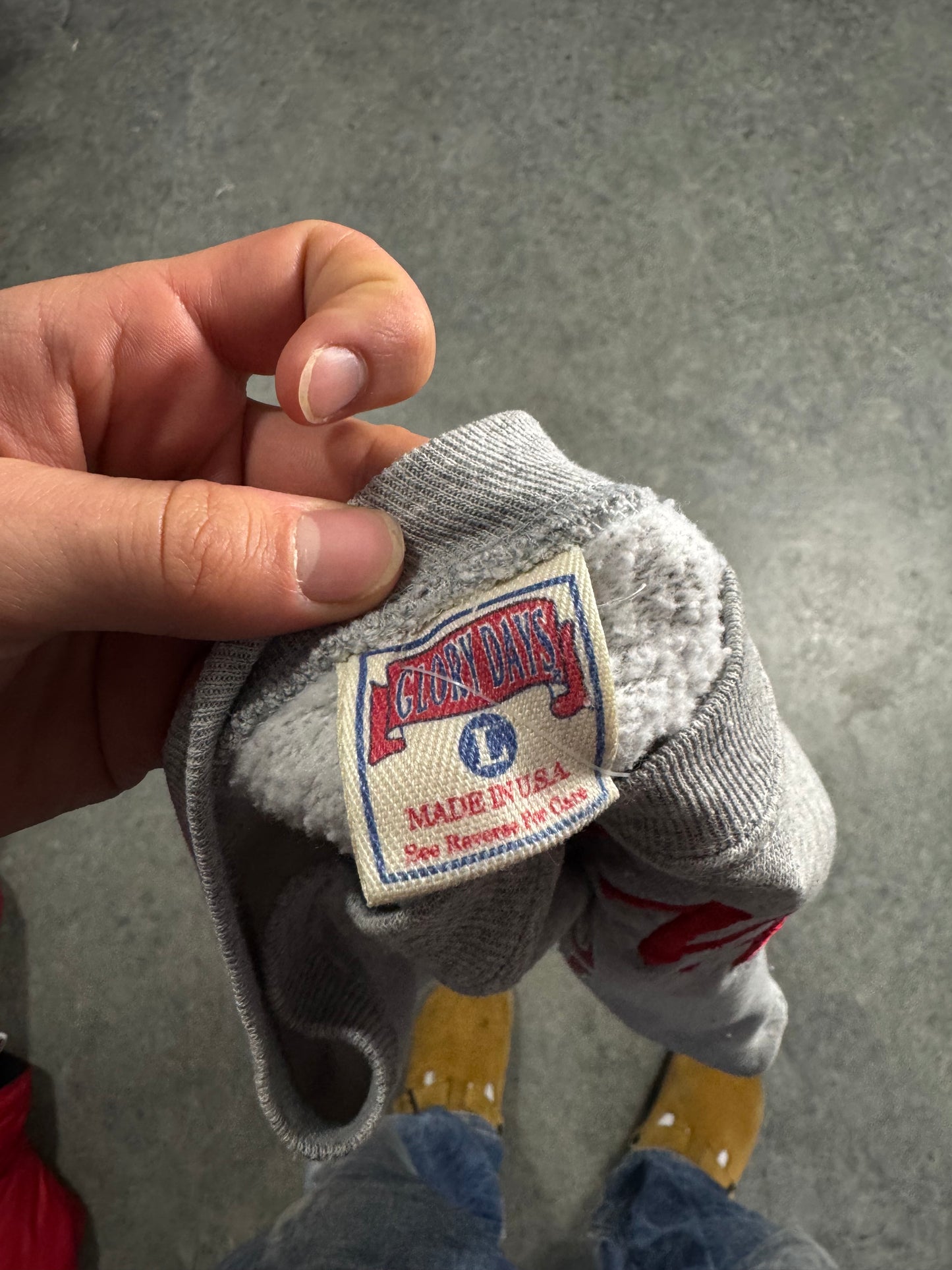 Rare 1981 Champs Crew Large