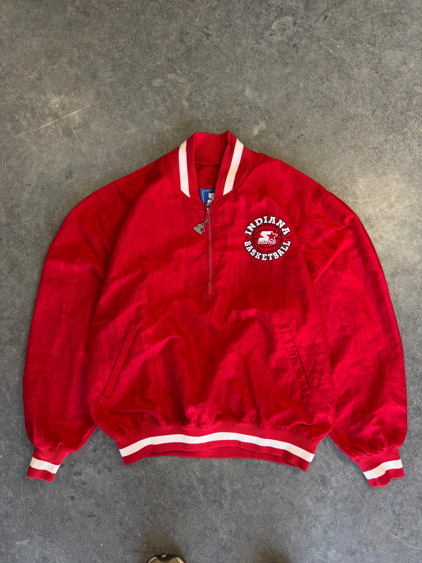 Starter Quarter Zip Medium