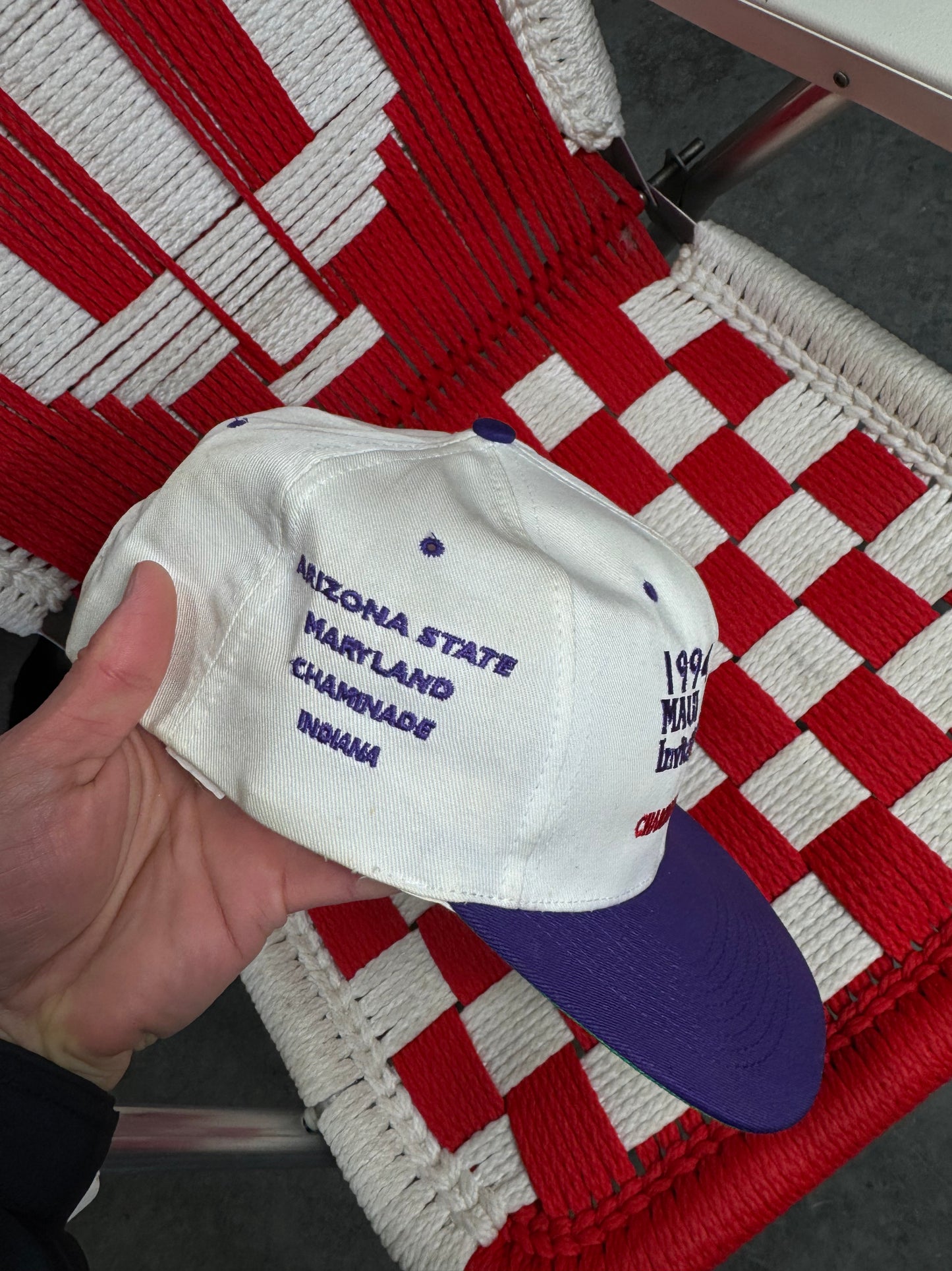 1994 Maui Invitational Team issued hat