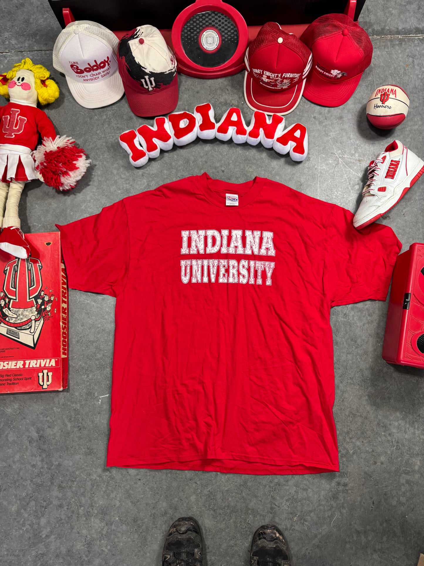 3XL IU BB Tee