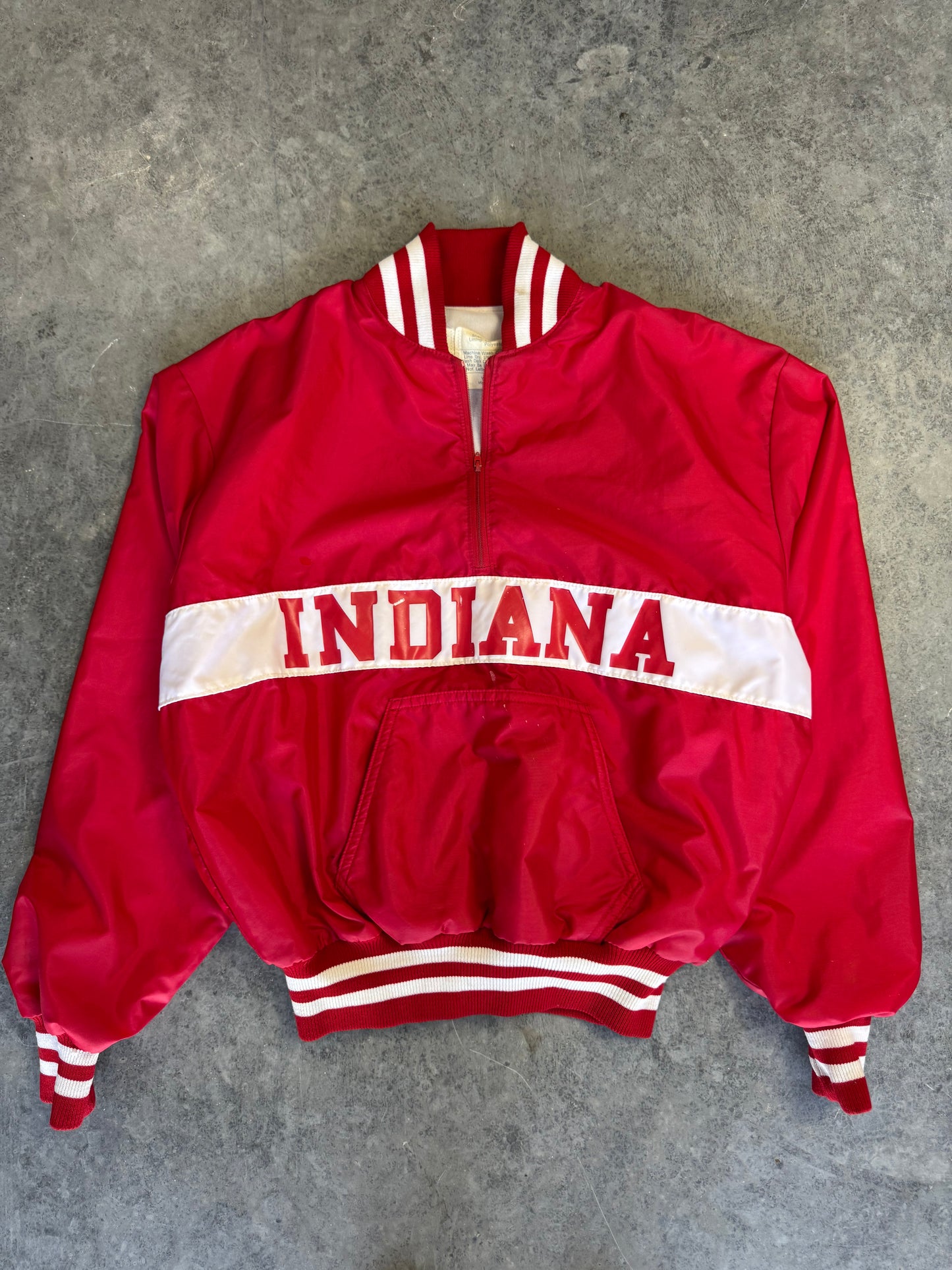 80’s Zip Up Jacket Large/Medium