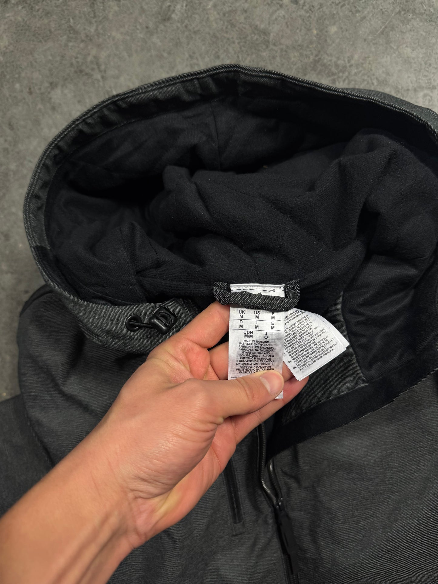 Team Issued Football Jacket Fits L/M