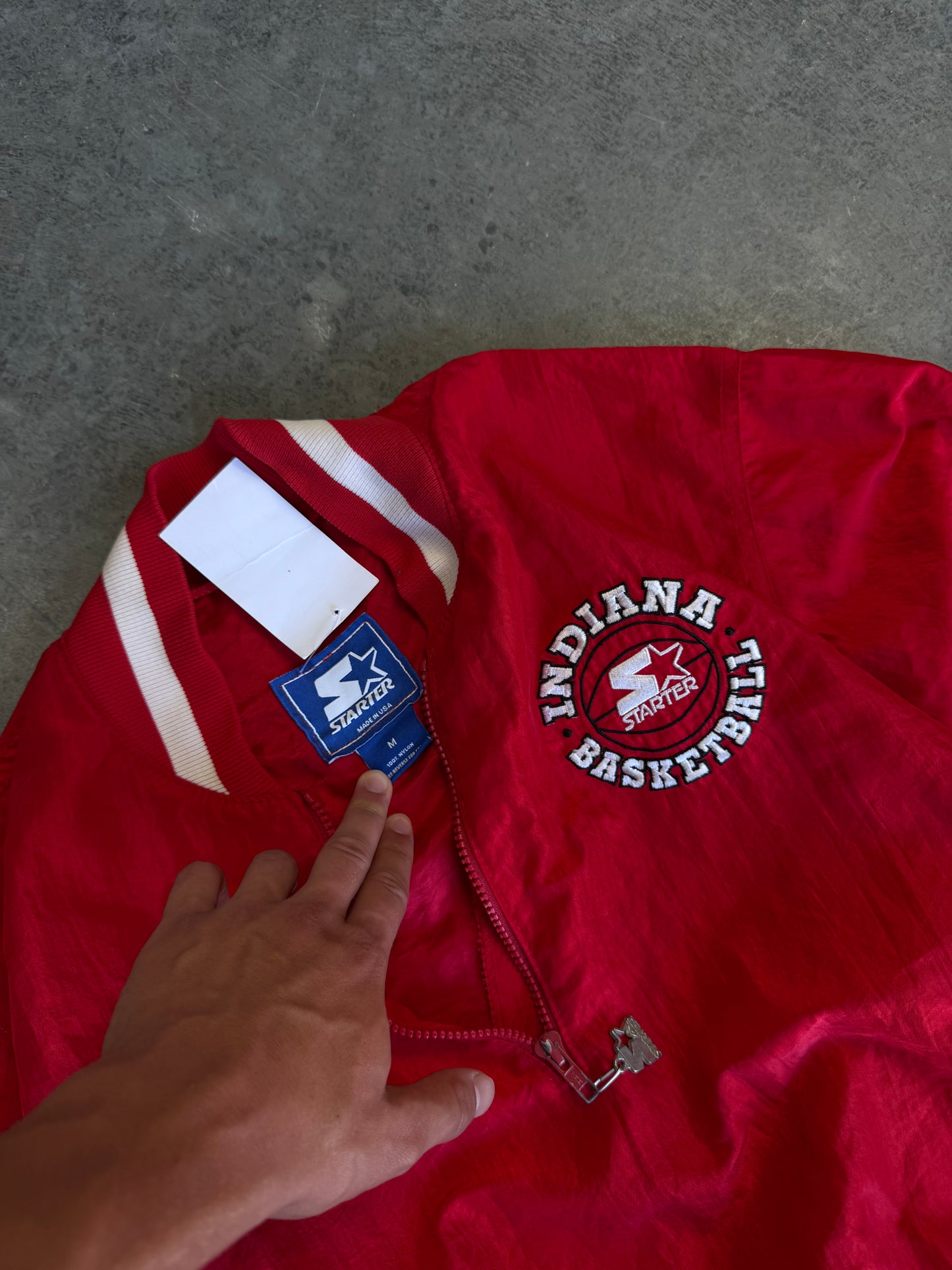 Starter Quarter Zip Medium