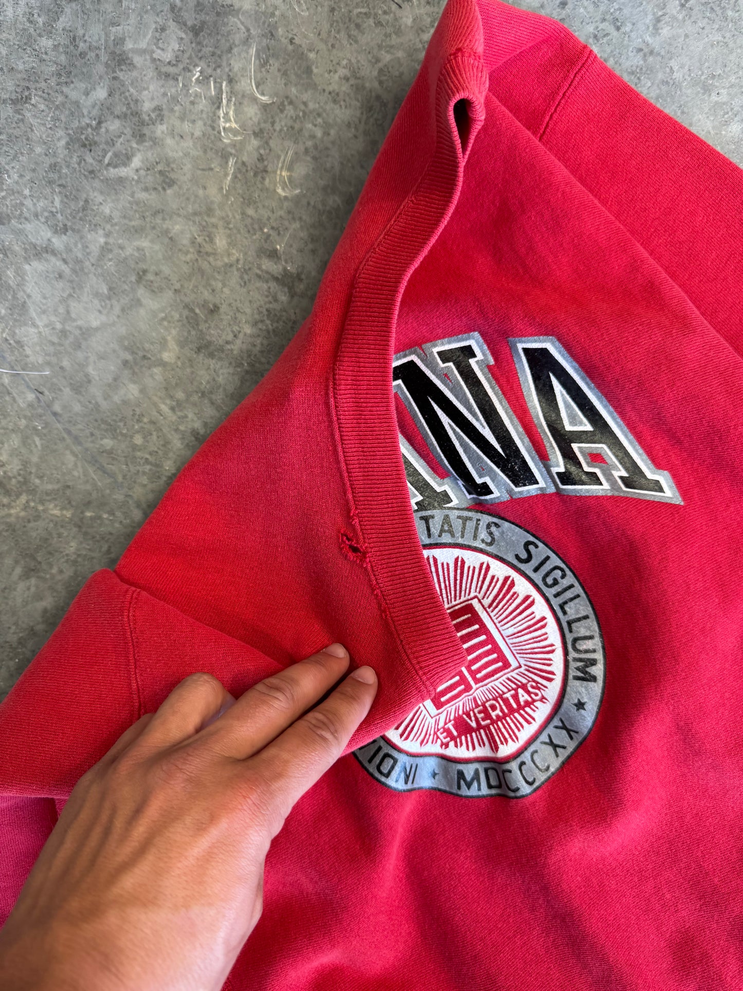 80’s Champion RW Crew L/XL