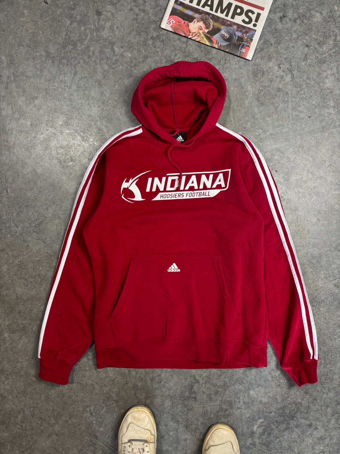 Football Hoodie Medium