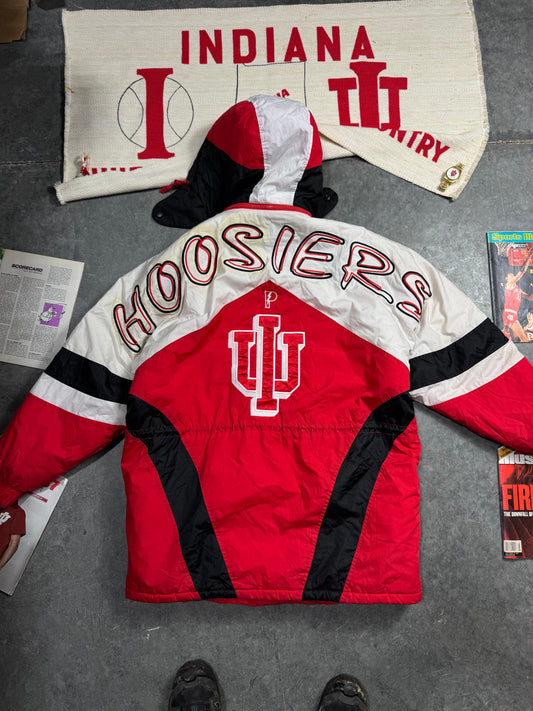 Graffiti Long Coat XL