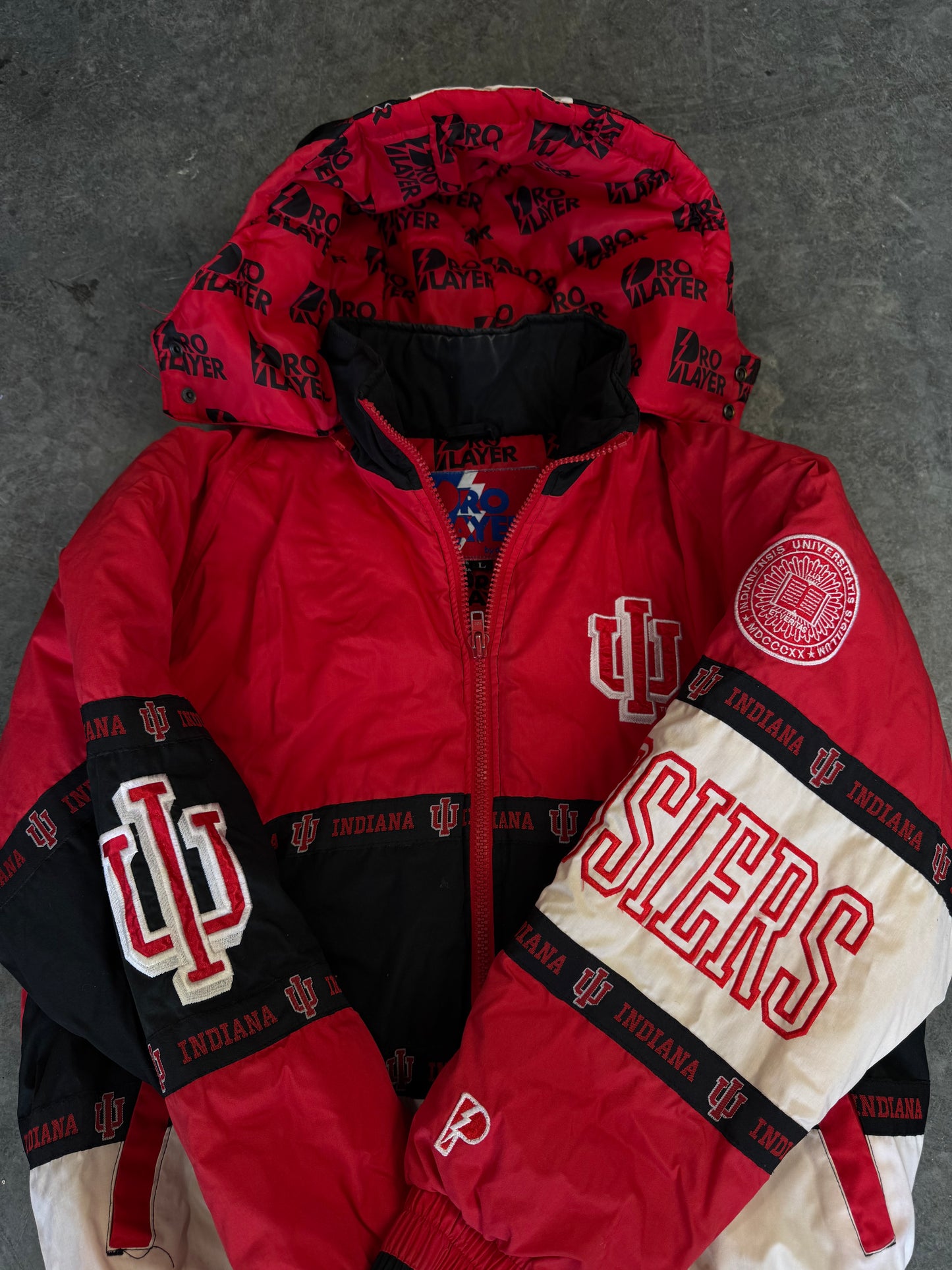 Puffer Coat ProPlayer Large