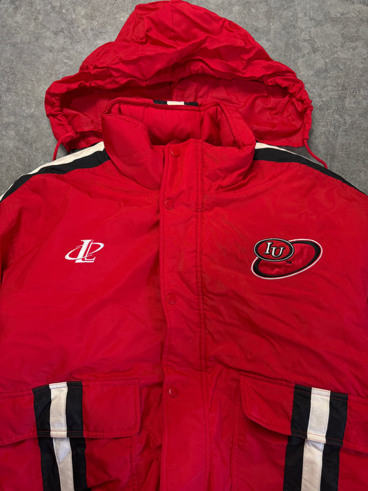 Logo Athletic Coat Fits Large