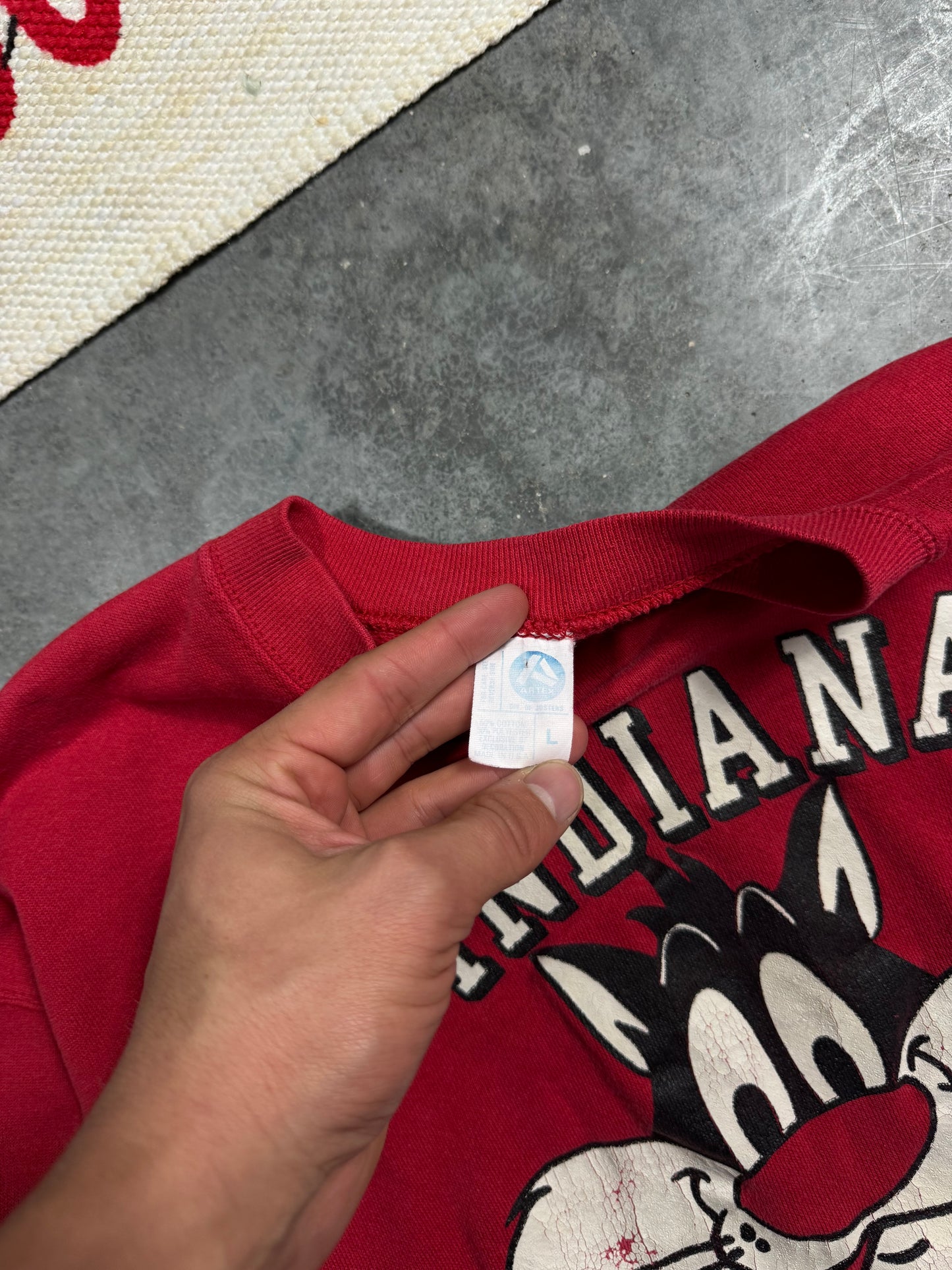 Looney Toons Crew Large