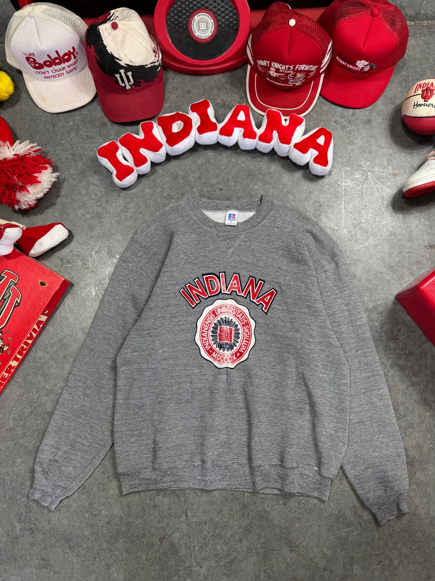 Felt Graphic Crew Large