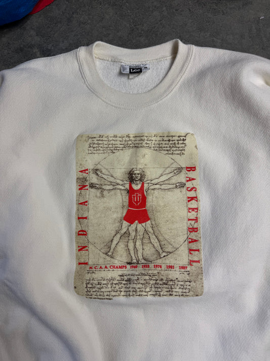 Vitruvian Man Crew XL