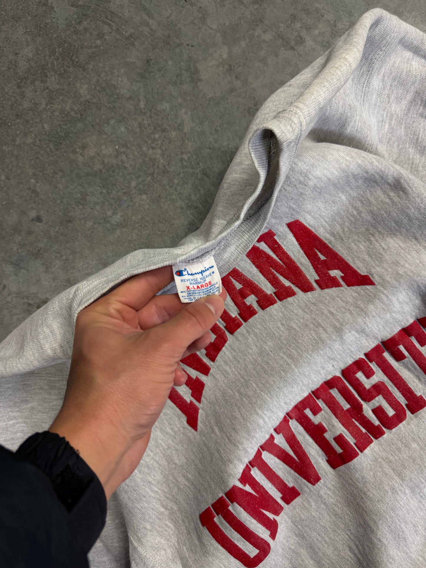 80’s Champion Crew Thick Large