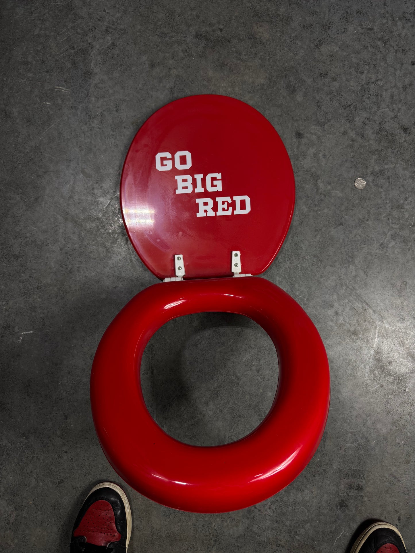 NEVER USED. Rare Toilet Seat