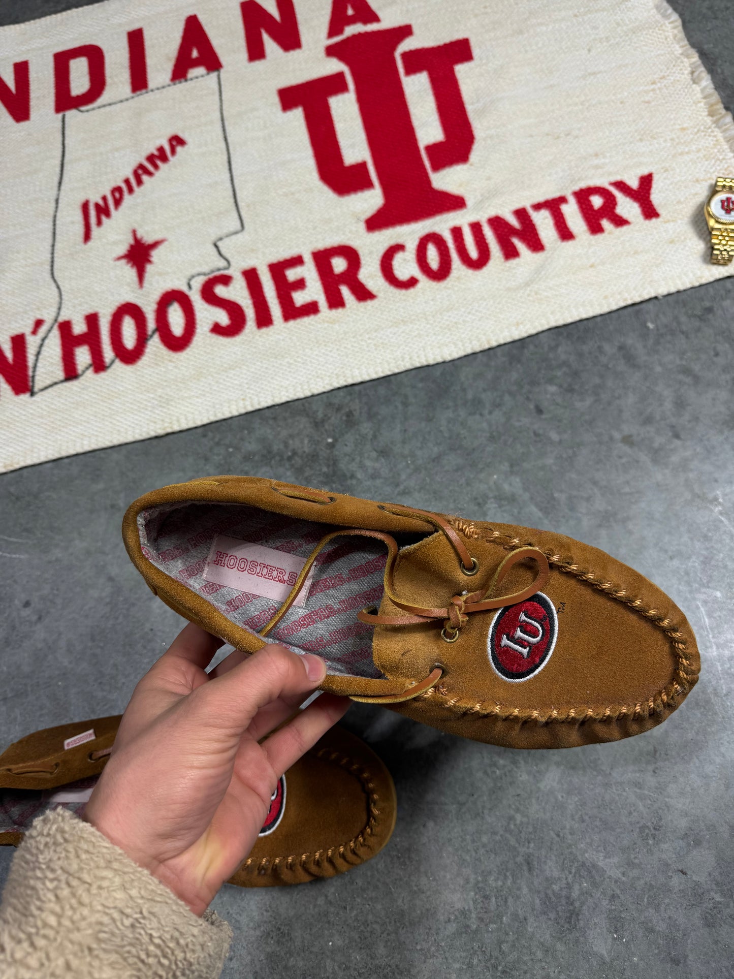 IU Mocs size 11