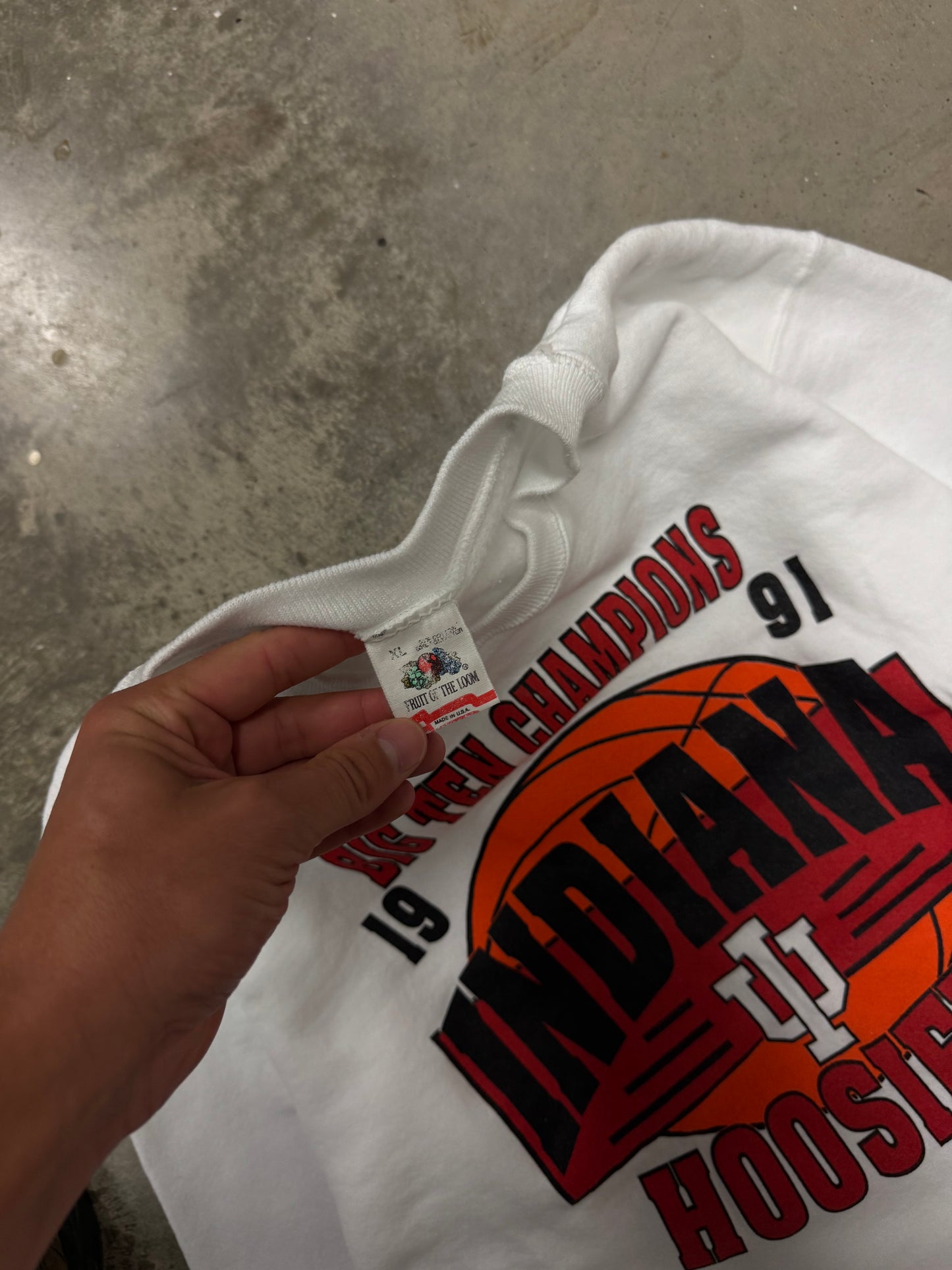 1991 Big Ten Champs Crew L/XL