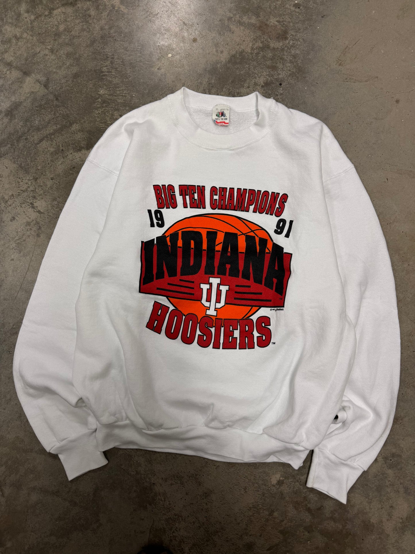 1991 Big Ten Champs Crew L/XL