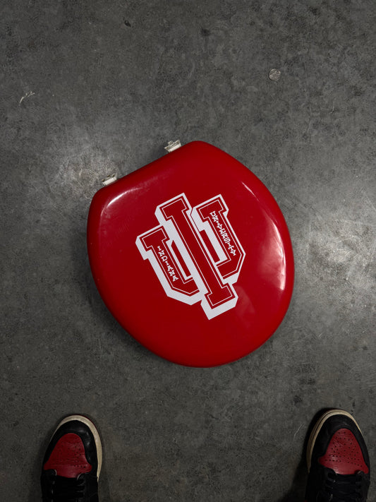 NEVER USED. Rare Toilet Seat