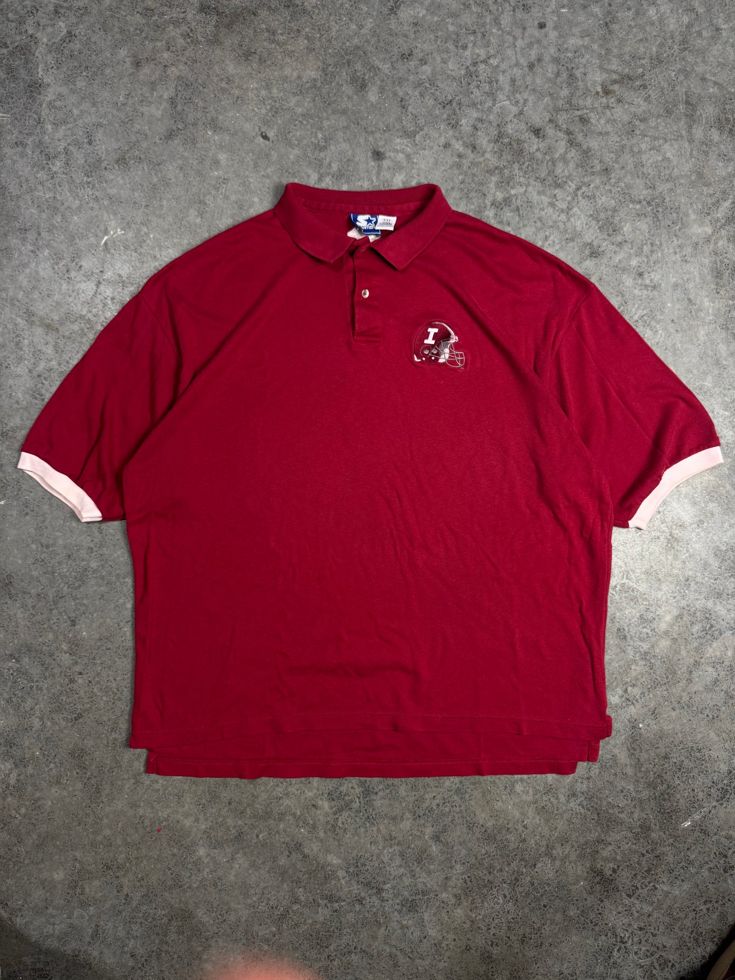 Team issued IU FB Polo XL/XXL