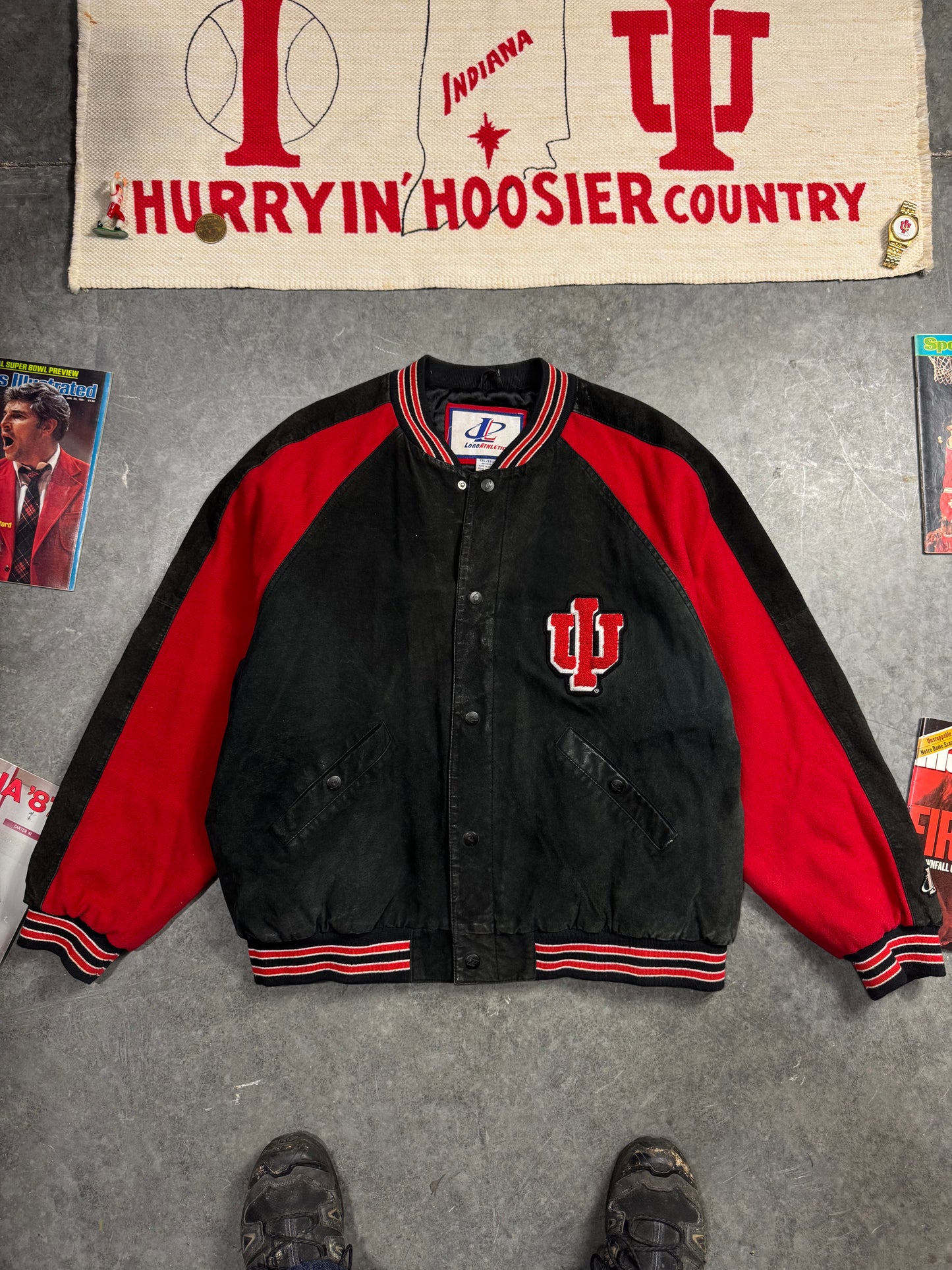 Logo Athletic Jacket XL/2XL